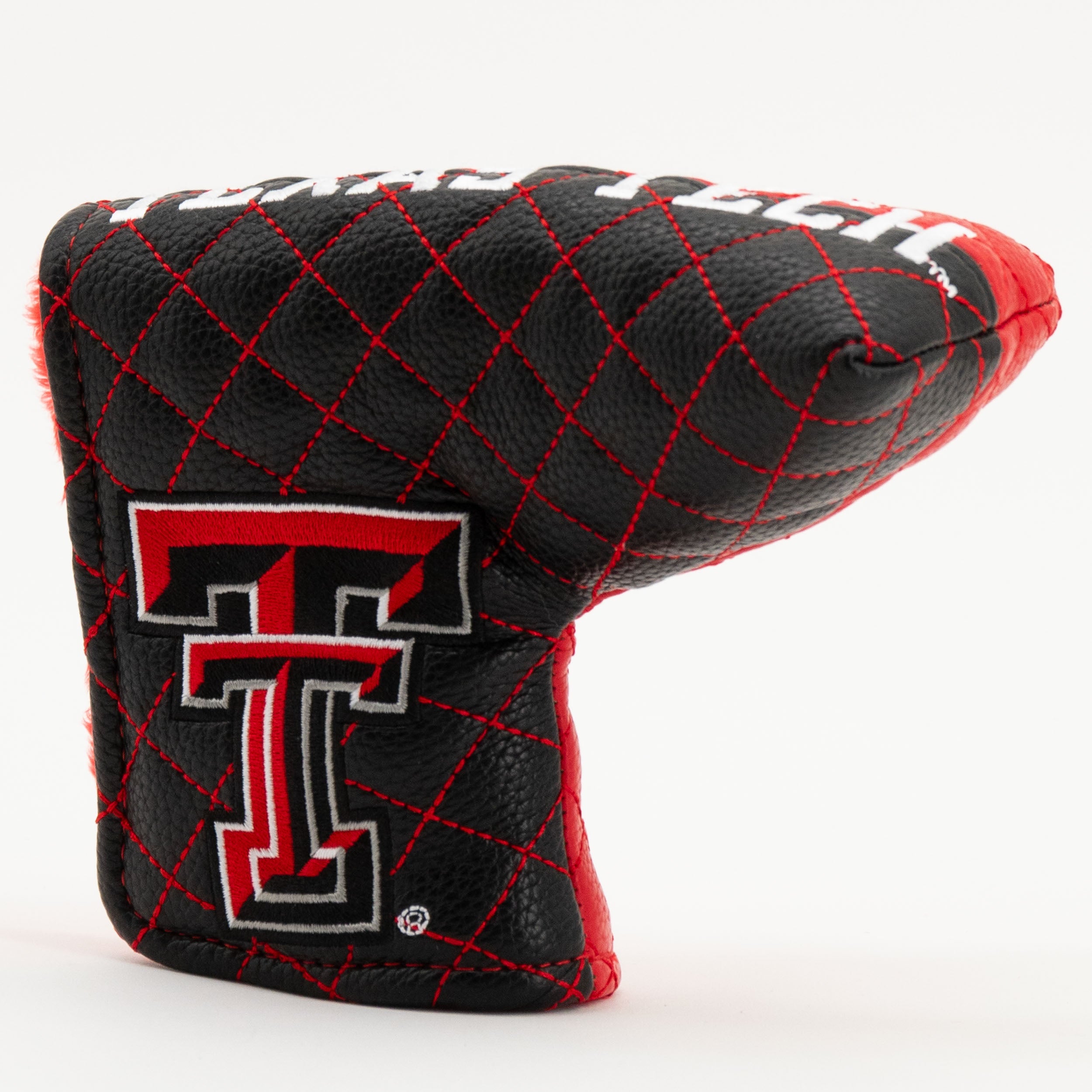 Texas Tech Red Raiders Quited Blade Putter Cover (SPLIT)