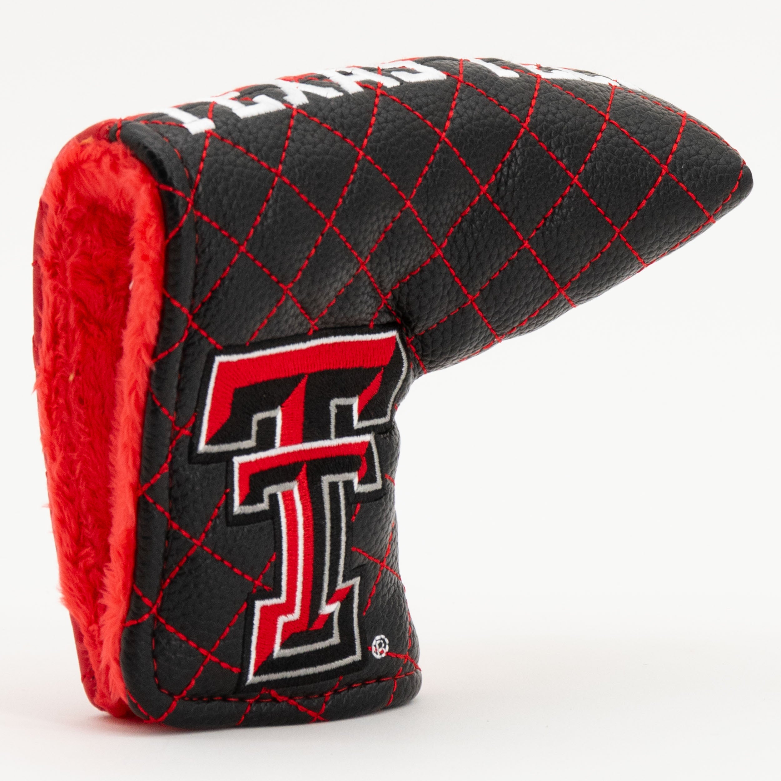 Texas Tech Red Raiders Quited Blade Putter Cover (SPLIT)