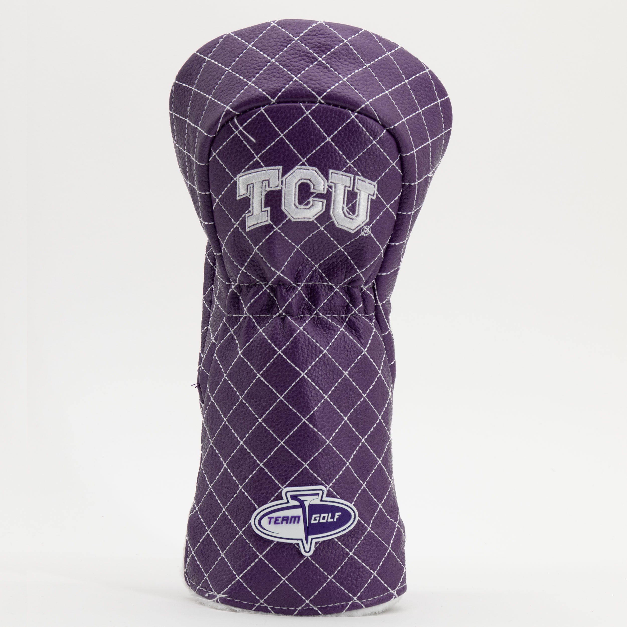 TCU Horned Frogs Quilted Driver Headcover (SOLID)