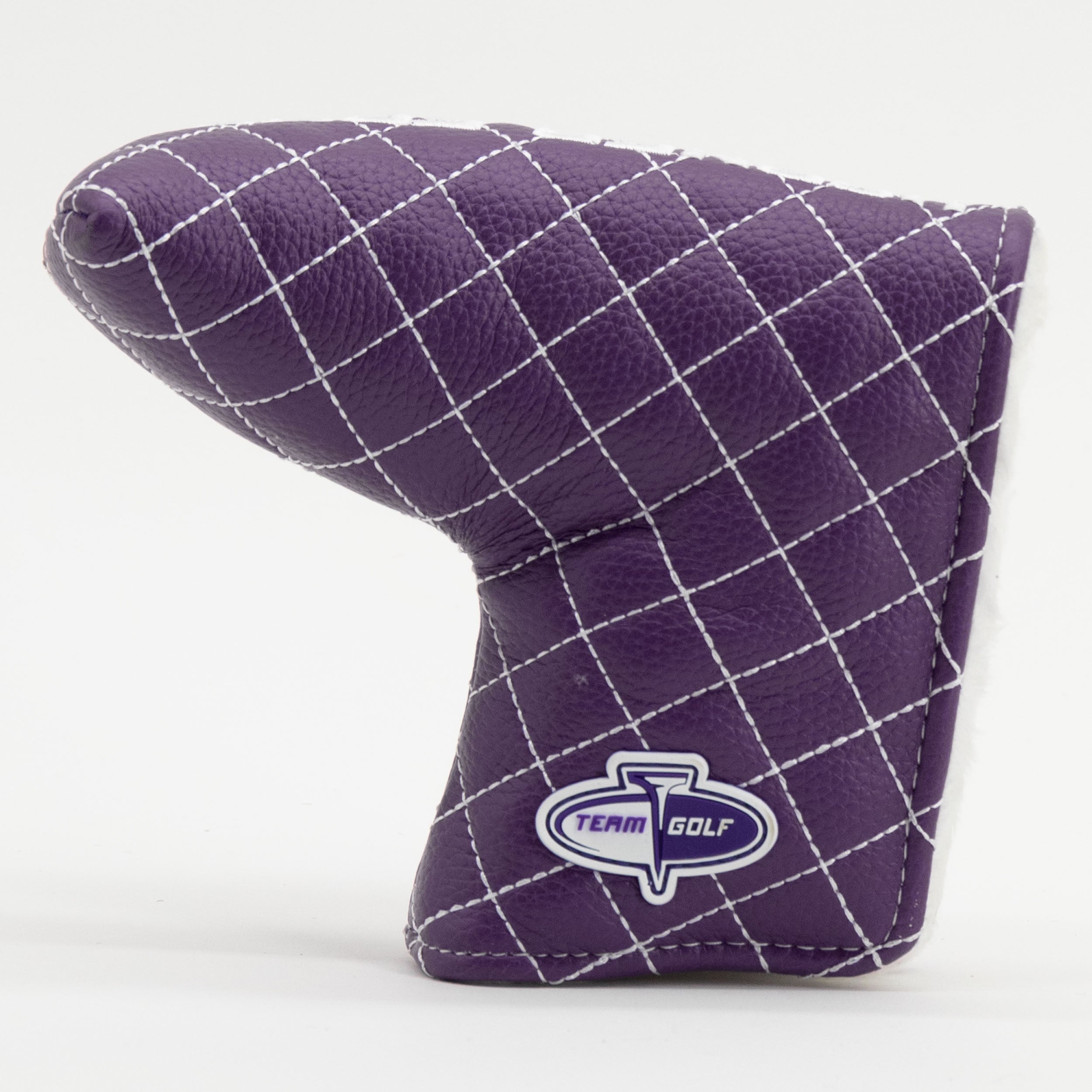 TCU Horned Frogs Quited Blade Putter Cover (SOLID)