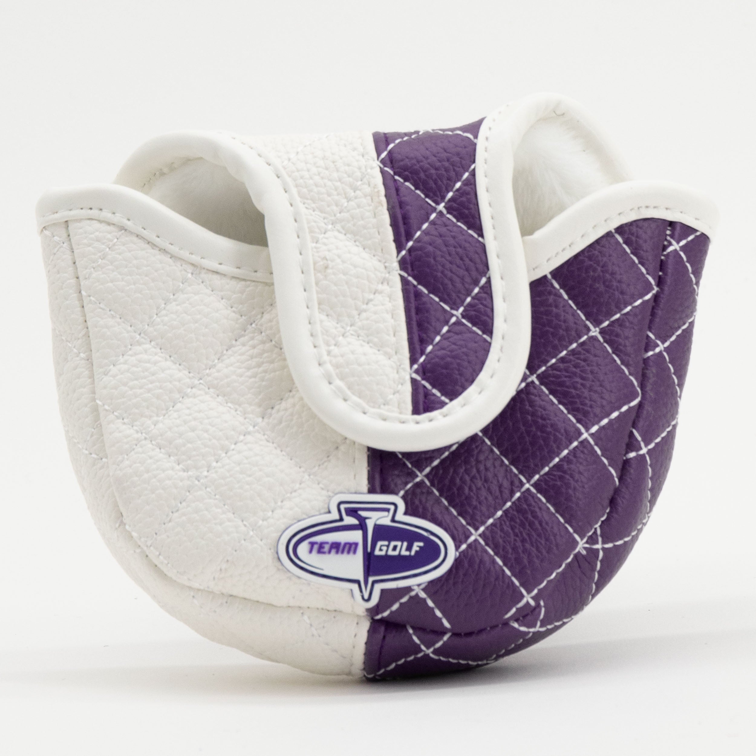 TCU Horned Frogs Quilted Mallet Putter Cover (SPLIT)