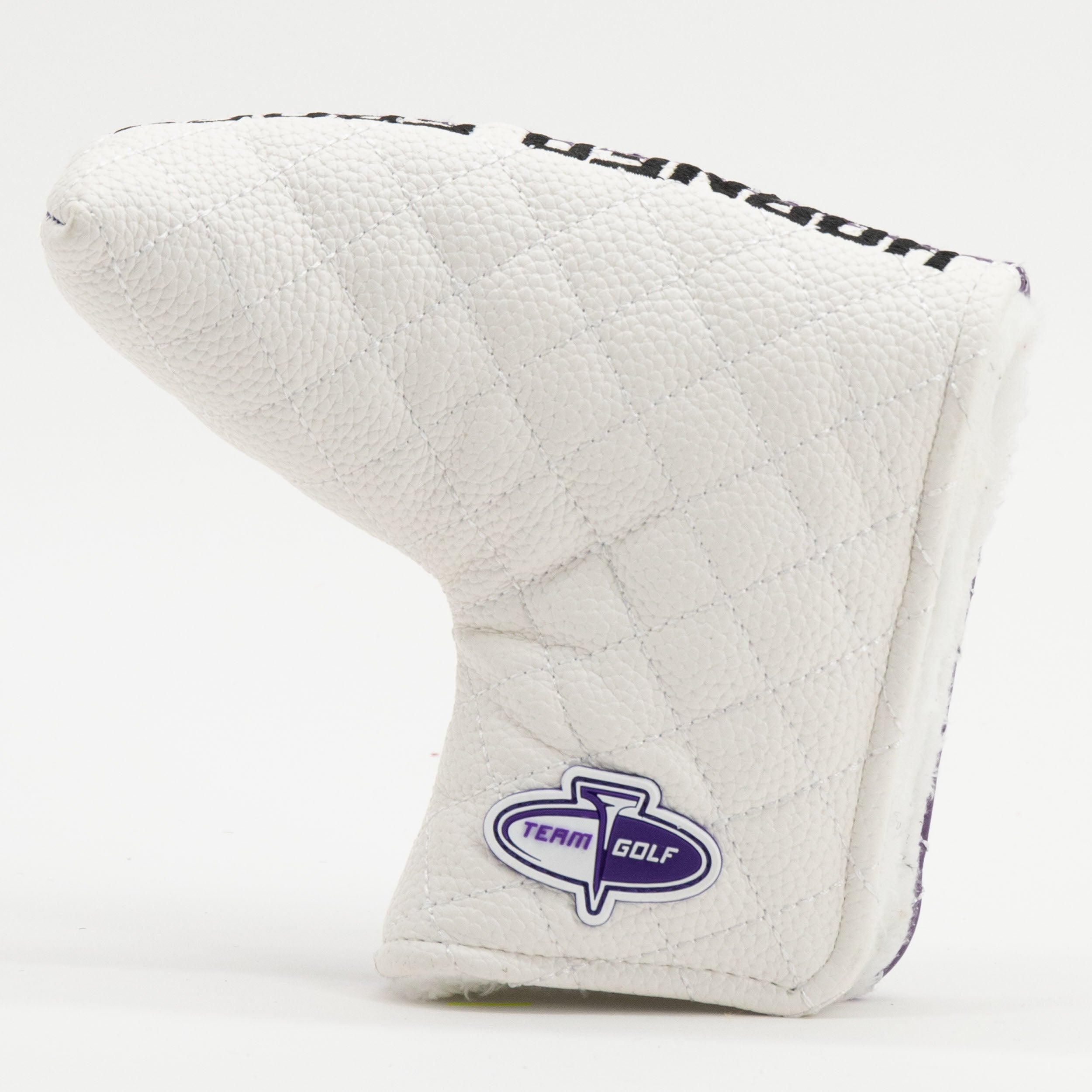 TCU Horned Frogs Quited Blade Putter Cover (SPLIT)