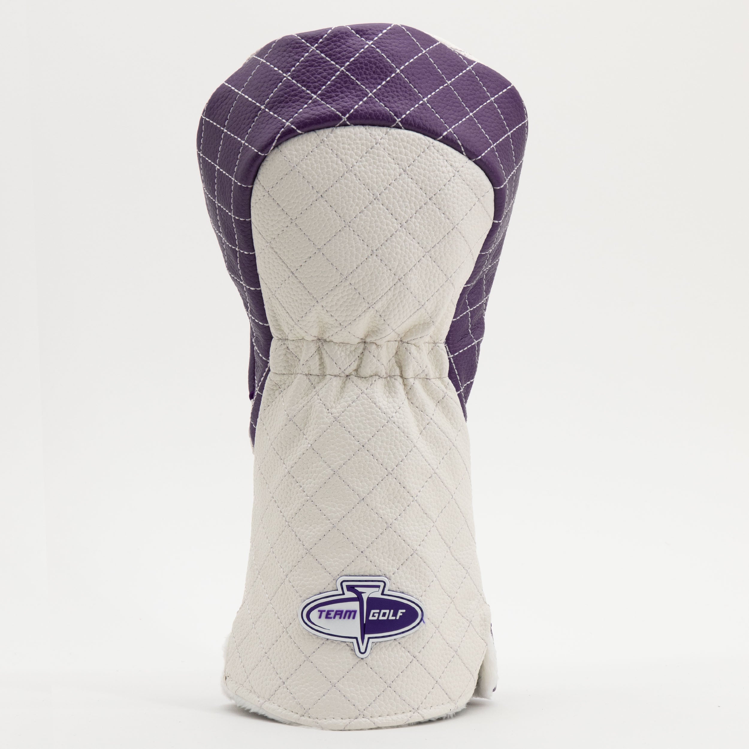 TCU Horned Frogs Quilted Driver Headcover (STRIPED)