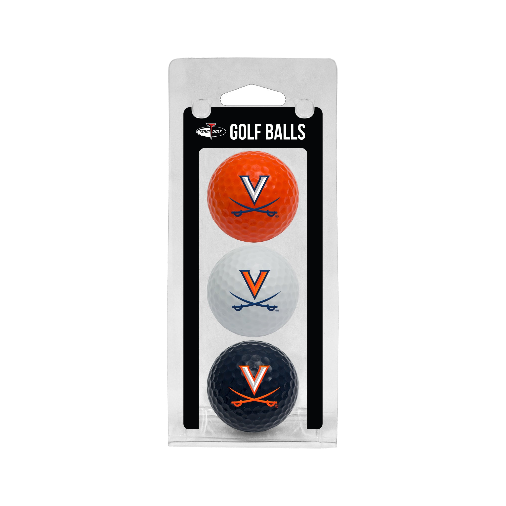 Virginia Cavaliers Golf Balls 3 Pack