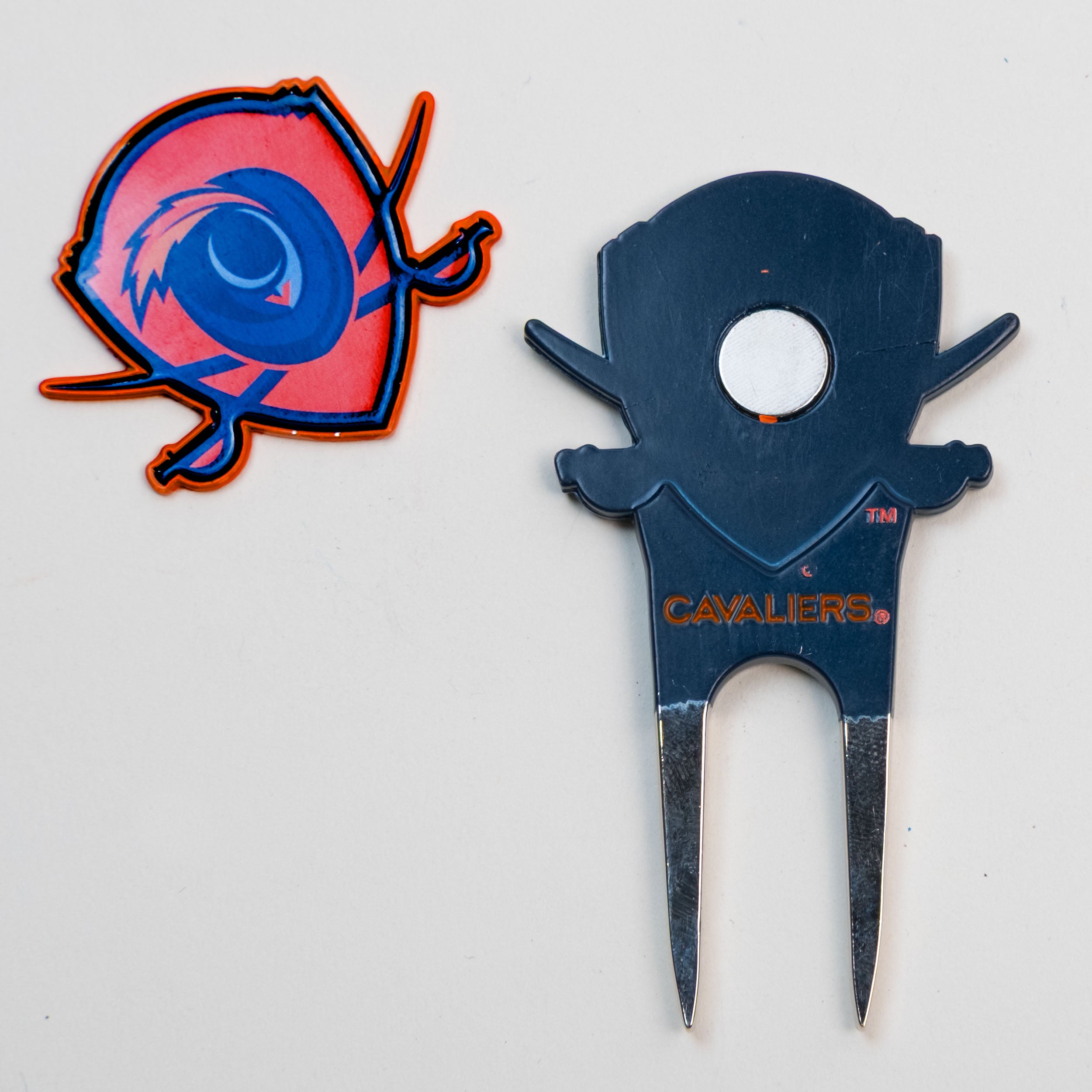 Virginia Cavaliers Custom Shaped Divot Tool