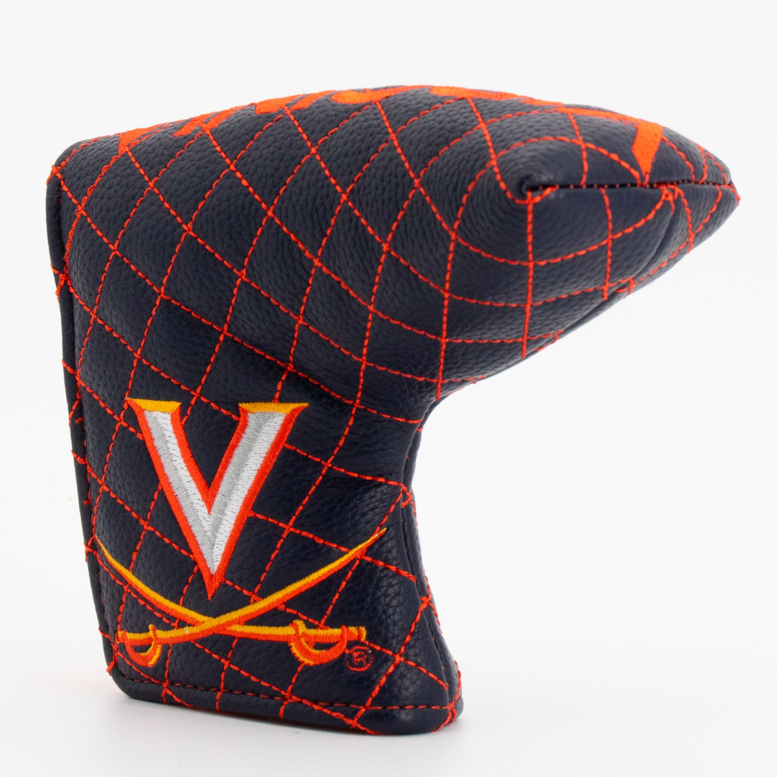 Virginia Cavaliers Quited Blade Putter Cover (SOLID)