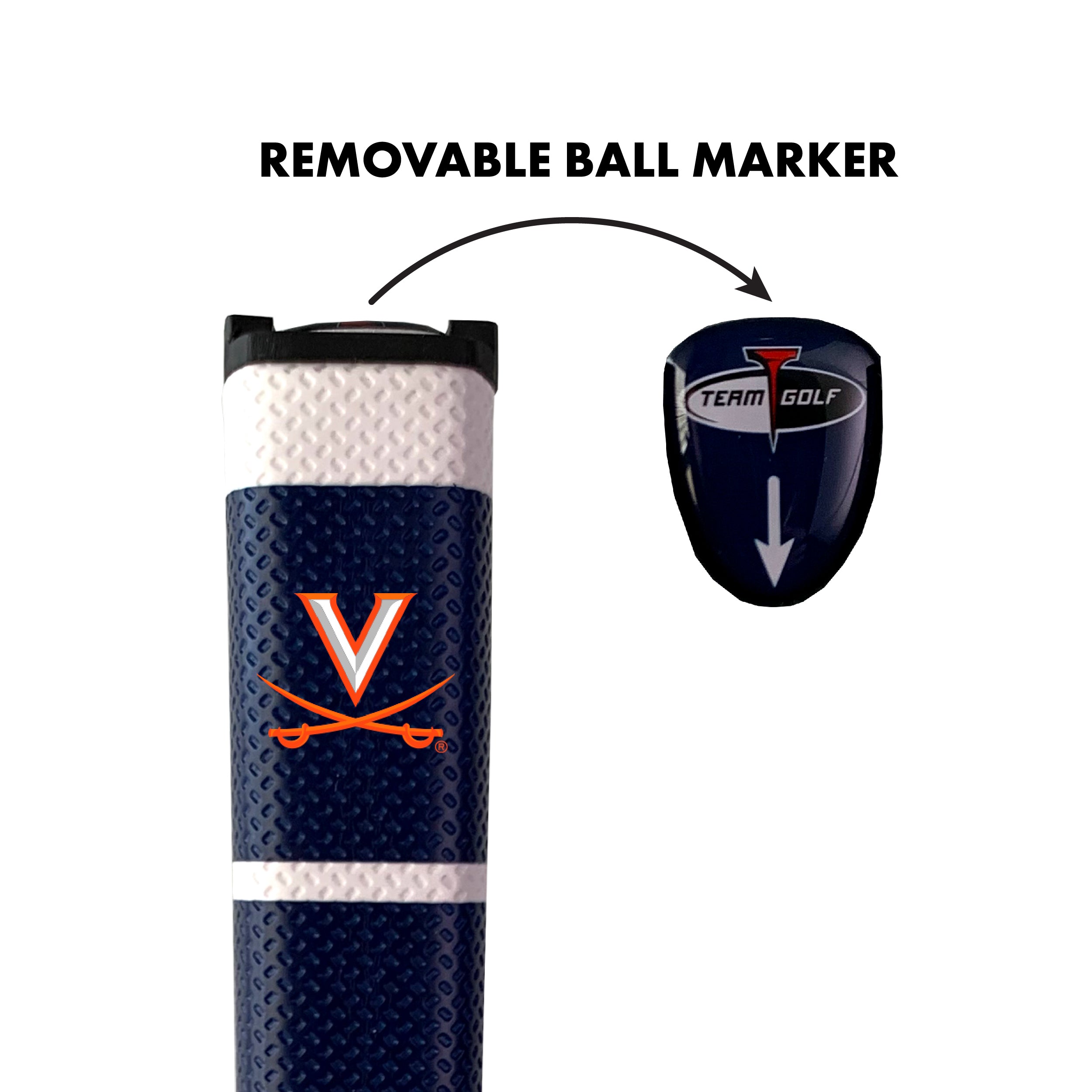 Virginia Cavaliers Putter Grip