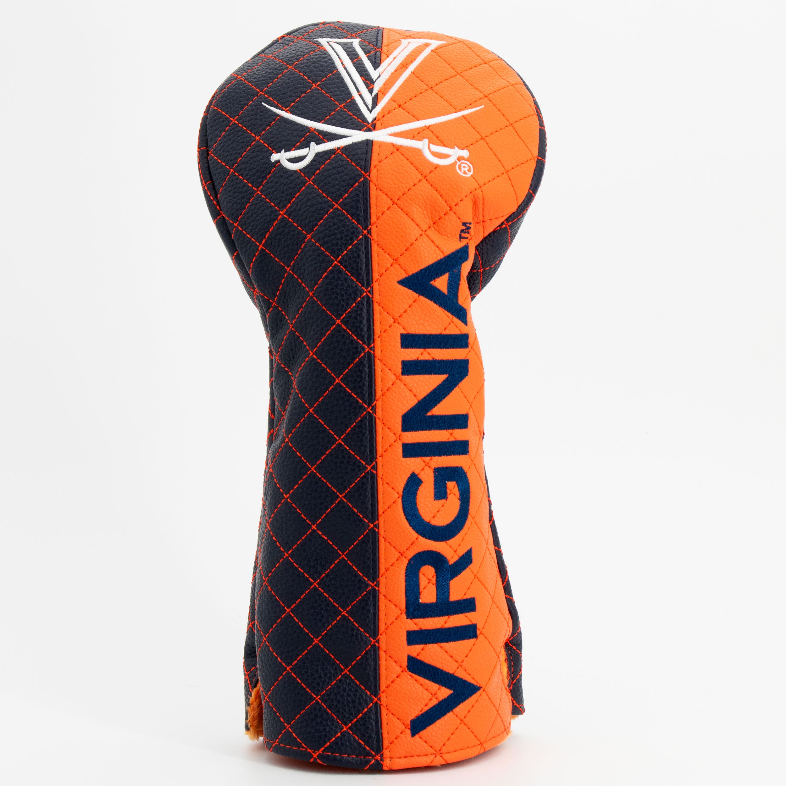 Virginia Cavaliers Quilted Driver Headcover (SPLIT)