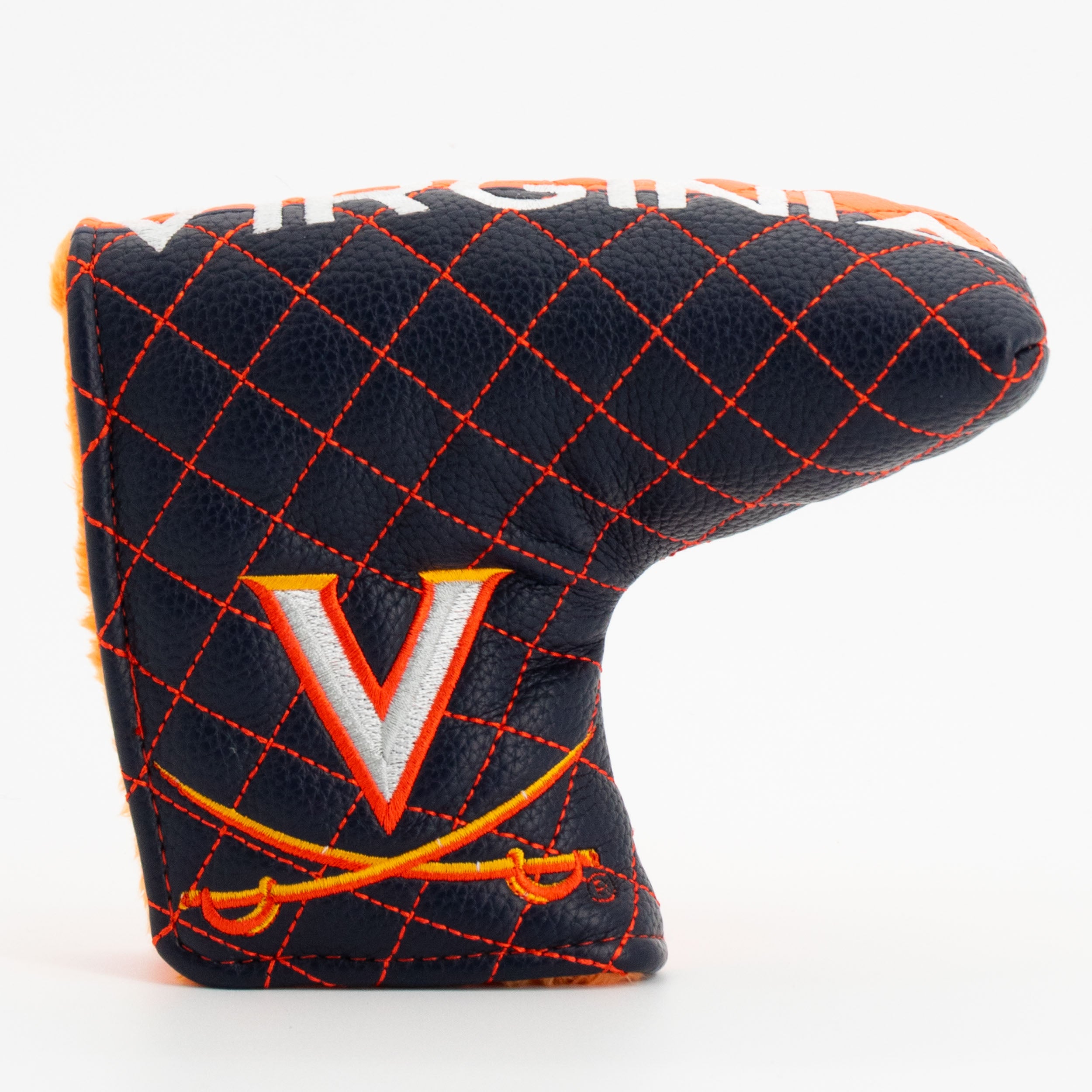 Virginia Cavaliers Quited Blade Putter Cover (SPLIT)