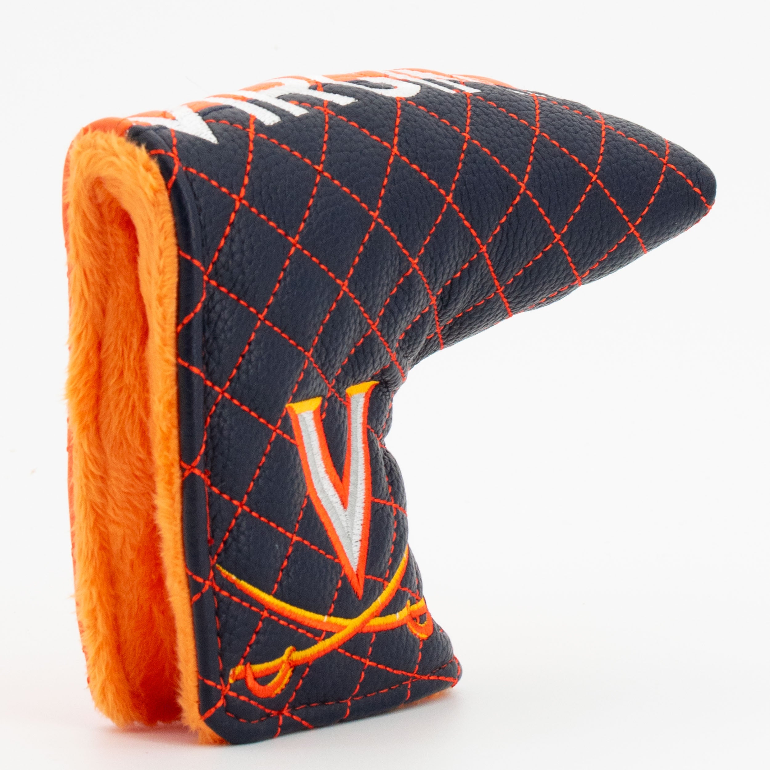 Virginia Cavaliers Quited Blade Putter Cover (SPLIT)