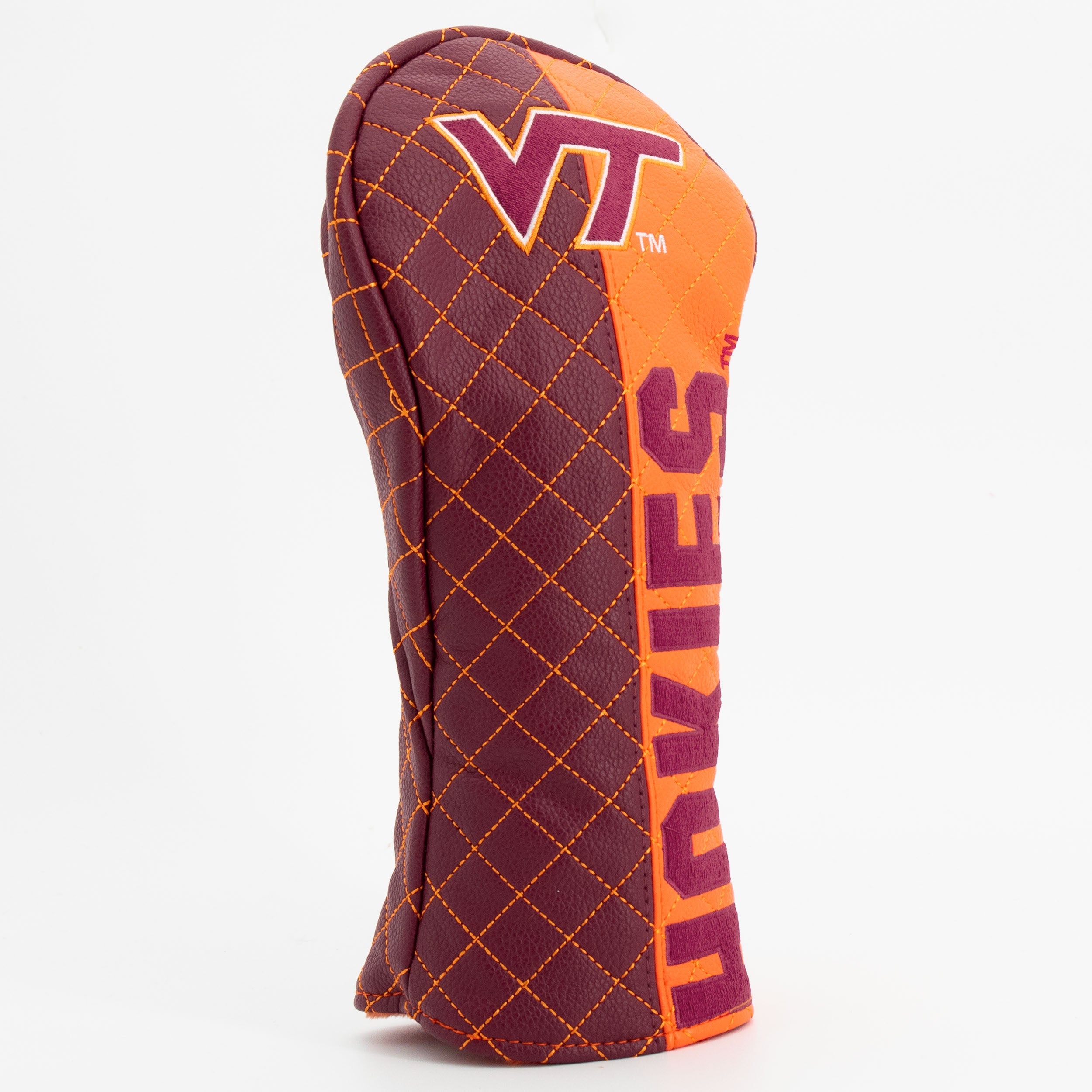 Virginia Tech Hokies Quilted Fairway Headcover (SPLIT)