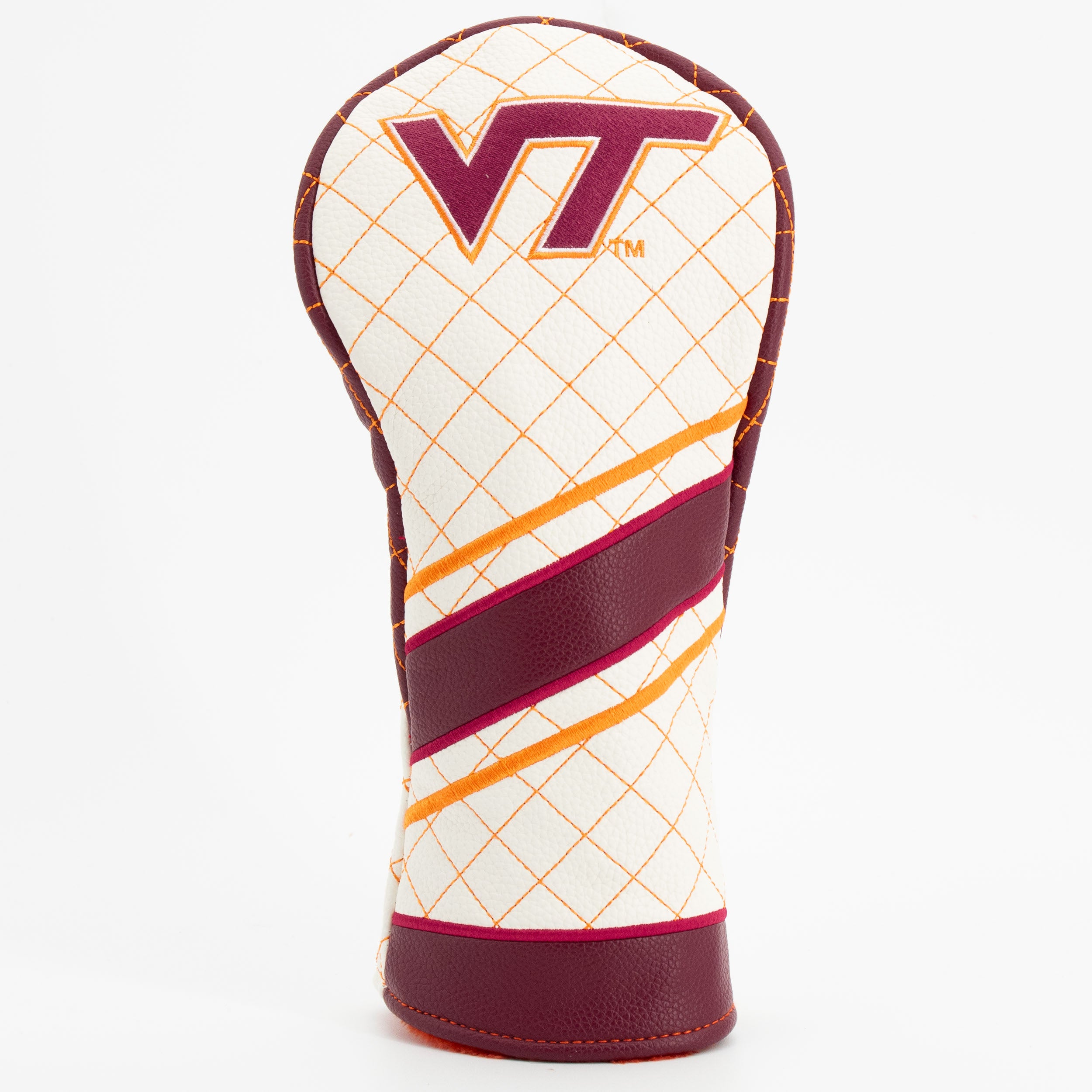 Virginia Tech Hokies Quilted Fairway Headcover (STRIPED)