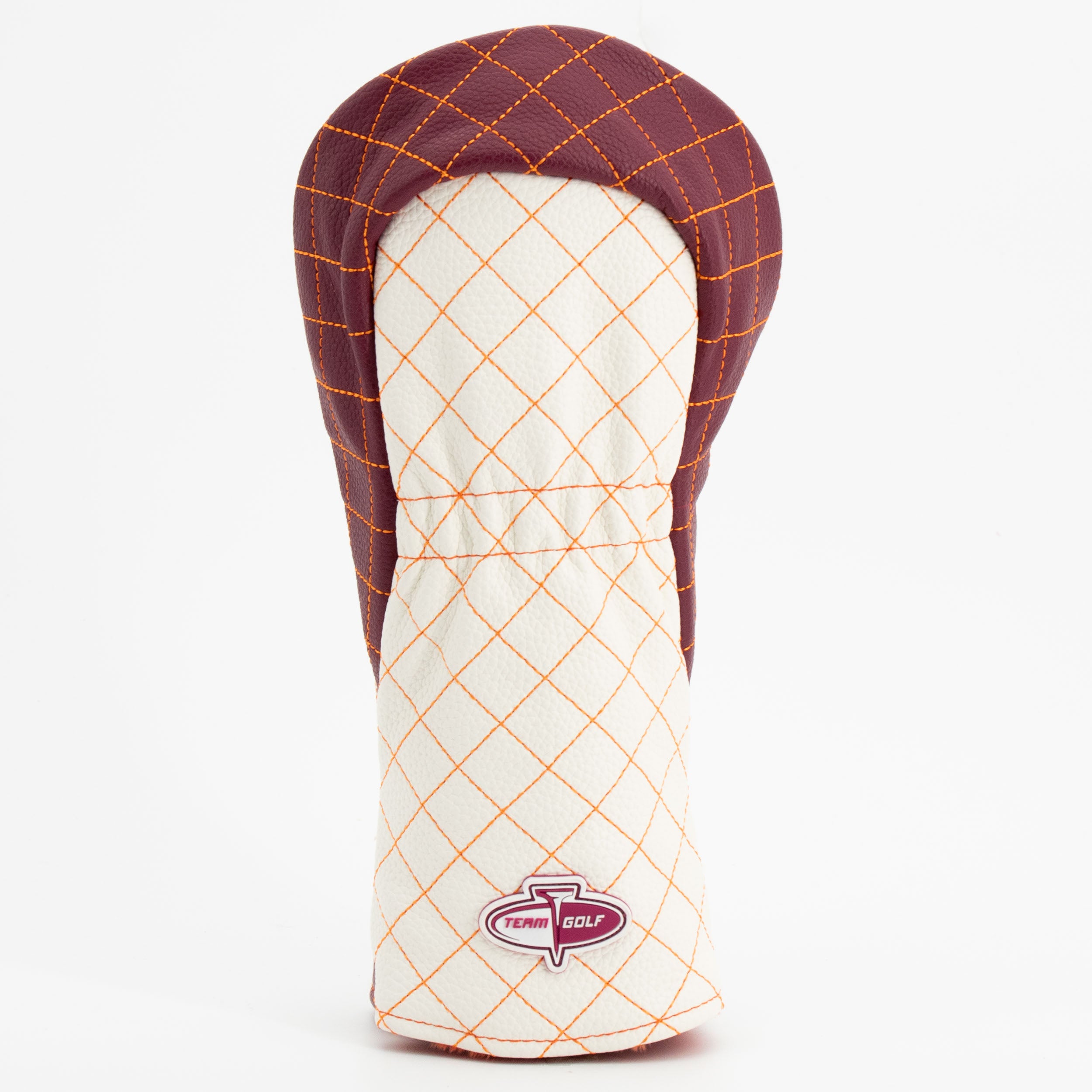 Virginia Tech Hokies Quilted Fairway Headcover (STRIPED)