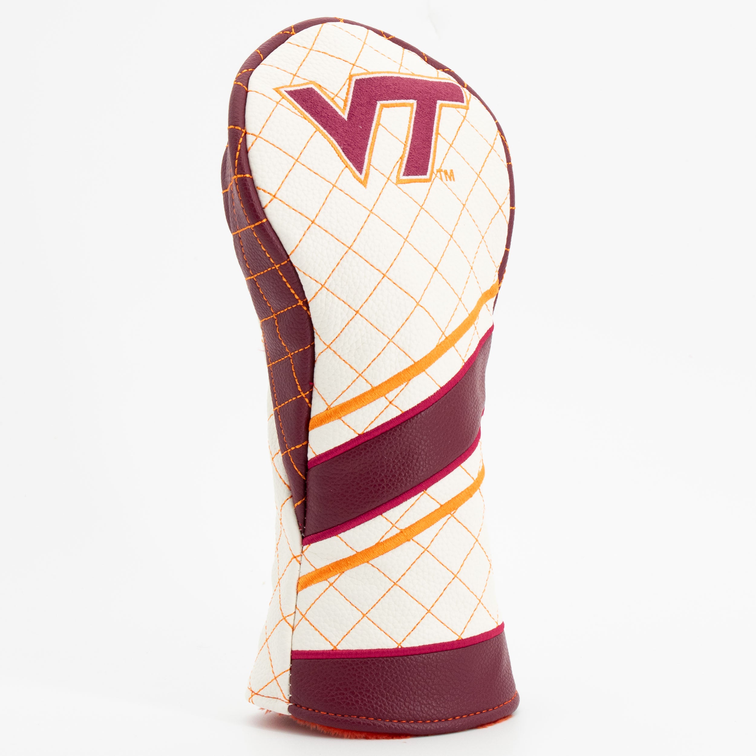 Virginia Tech Hokies Quilted Fairway Headcover (STRIPED)