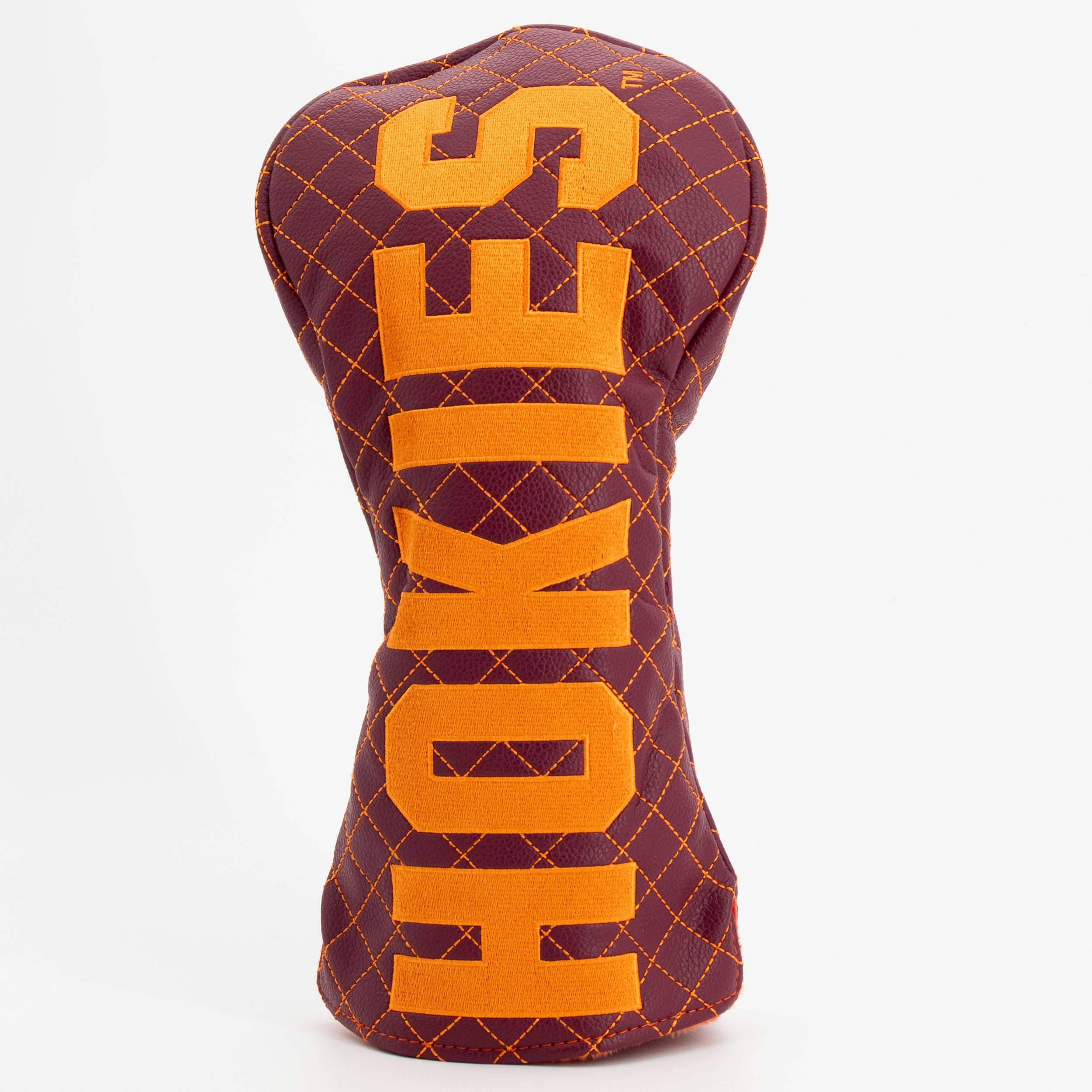 Virginia Tech Hokies Quilted Driver Headcover (SOLID)