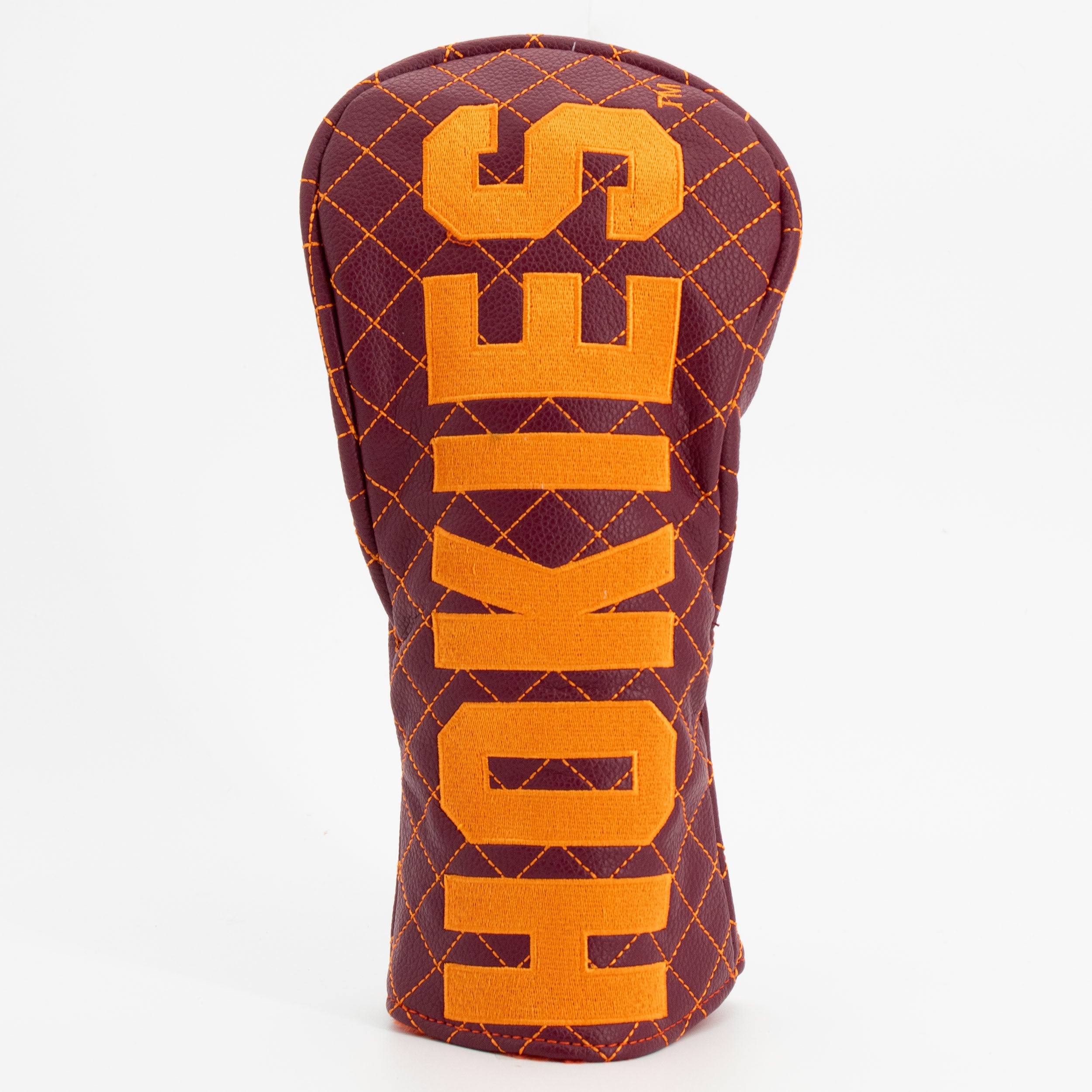 Virginia Tech Hokies Quilted Fairway Headcover (SOLID)