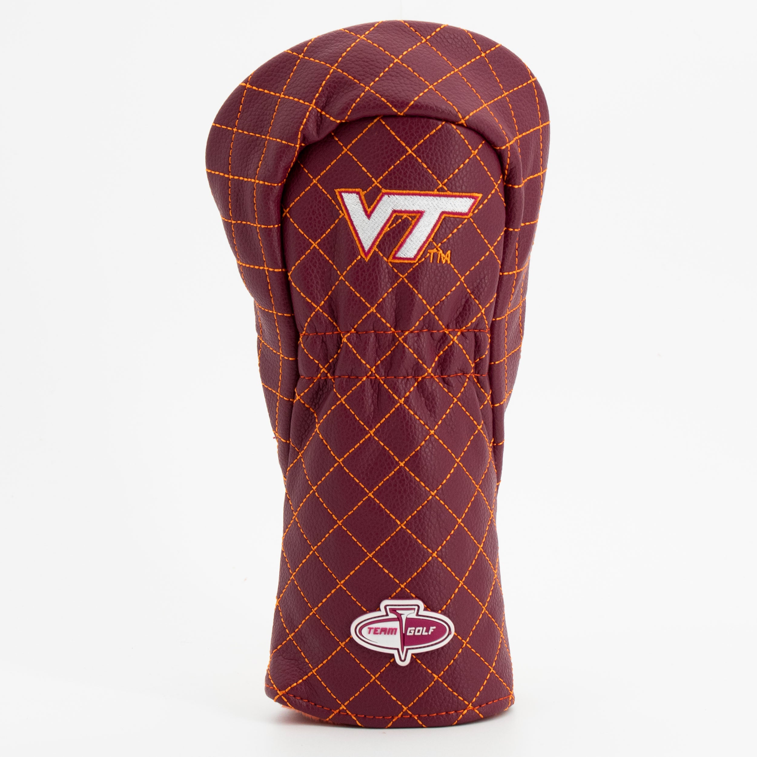 Virginia Tech Hokies Quilted Fairway Headcover (SOLID)