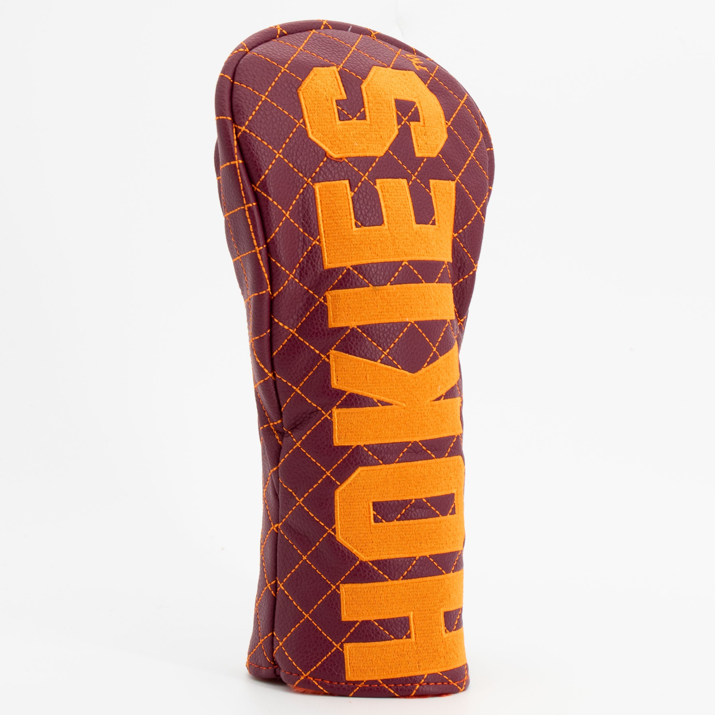 Virginia Tech Hokies Quilted Fairway Headcover (SOLID)