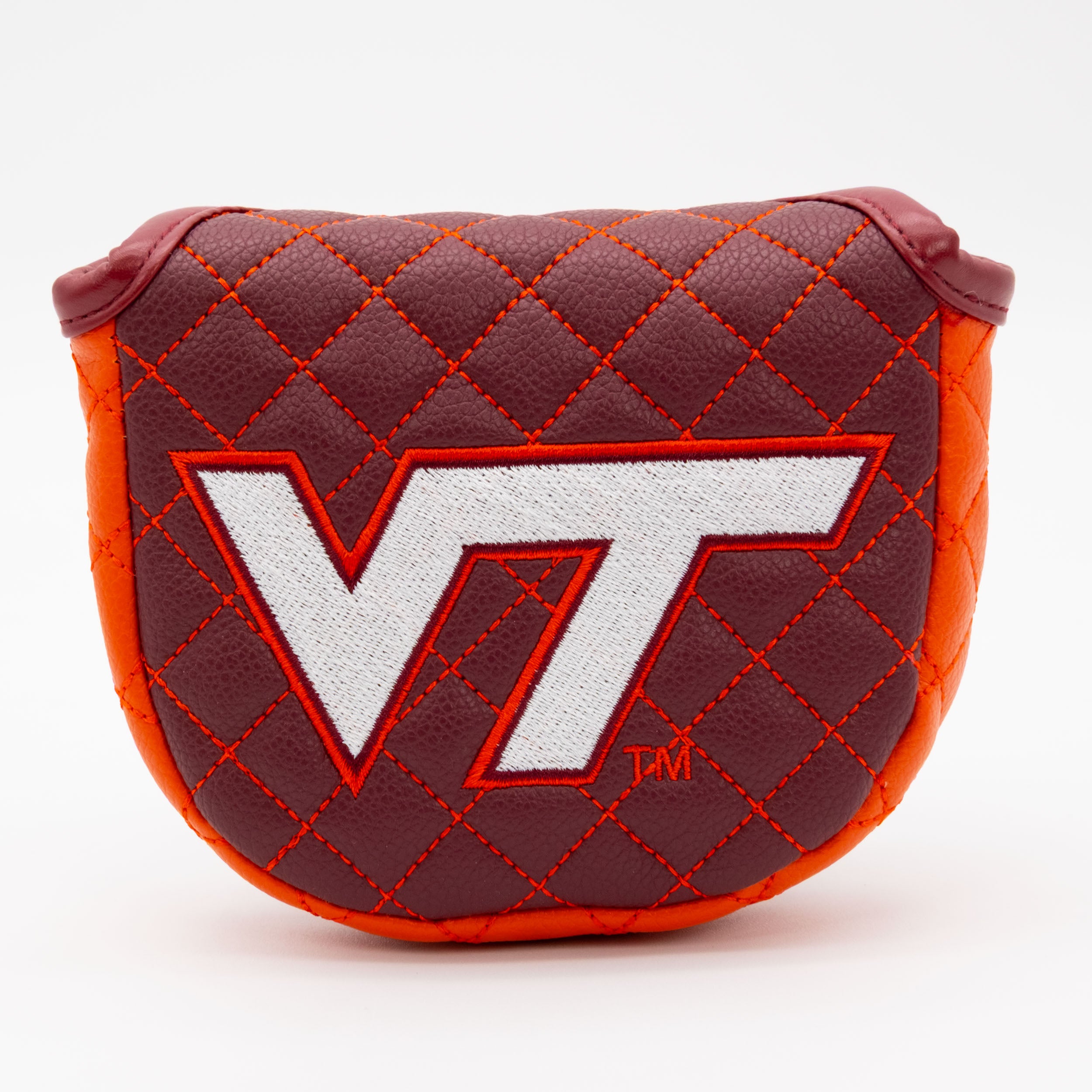 Virginia Tech Hokies Quilted Mallet Putter Cover (SOLID)