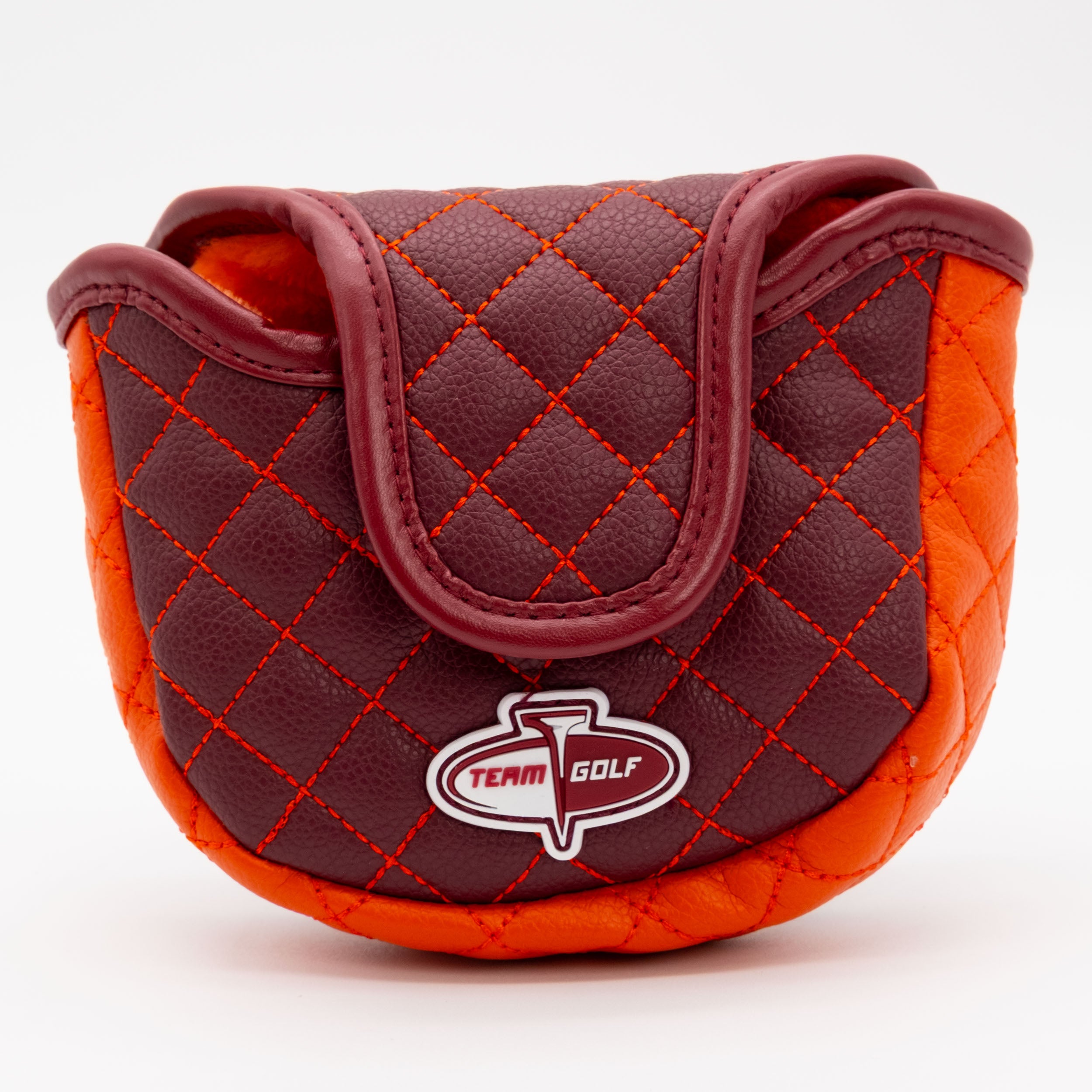 Virginia Tech Hokies Quilted Mallet Putter Cover (SOLID)