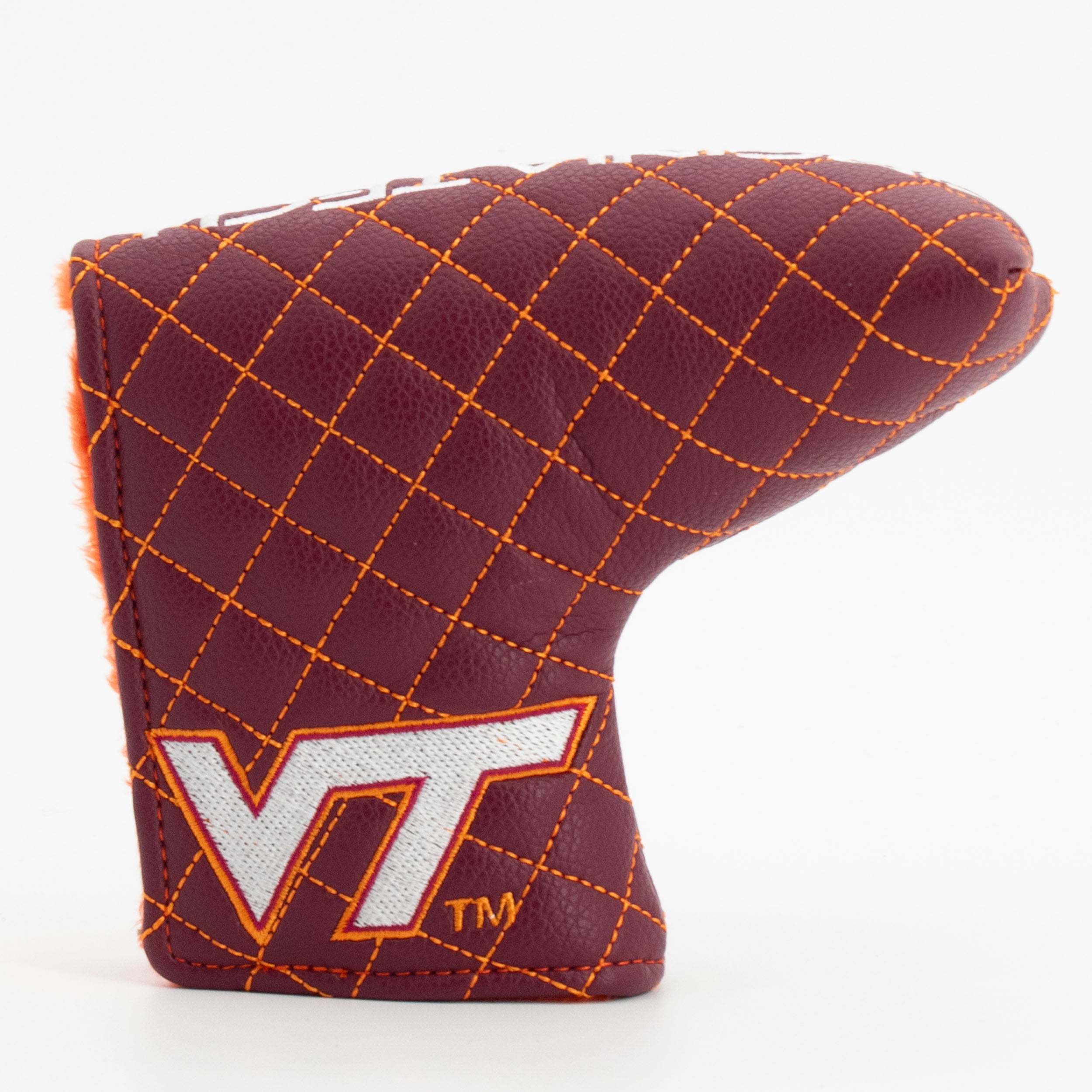 Virginia Tech Hokies Quited Blade Putter Cover (SOLID)
