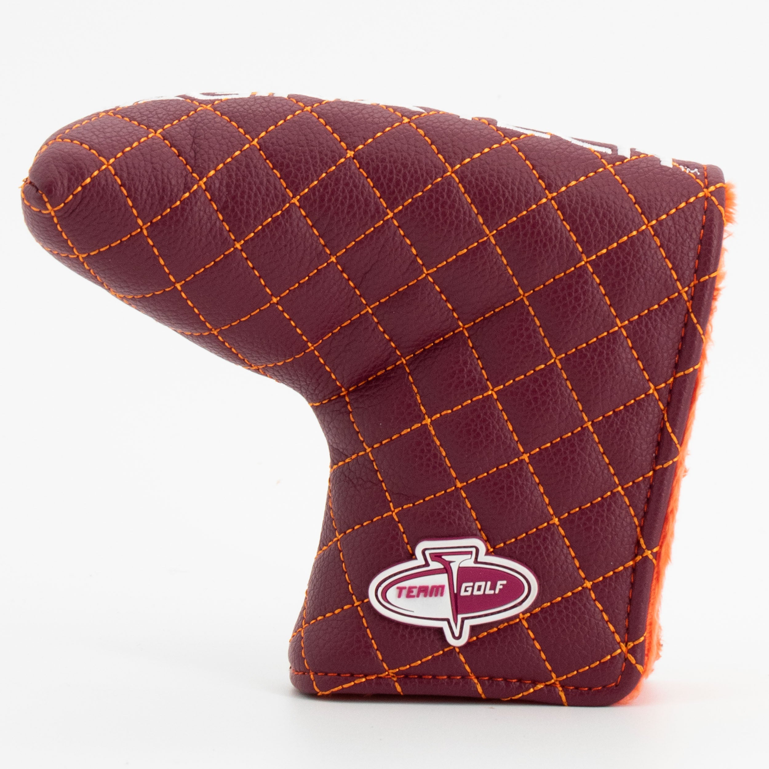 Virginia Tech Hokies Quited Blade Putter Cover (SOLID)