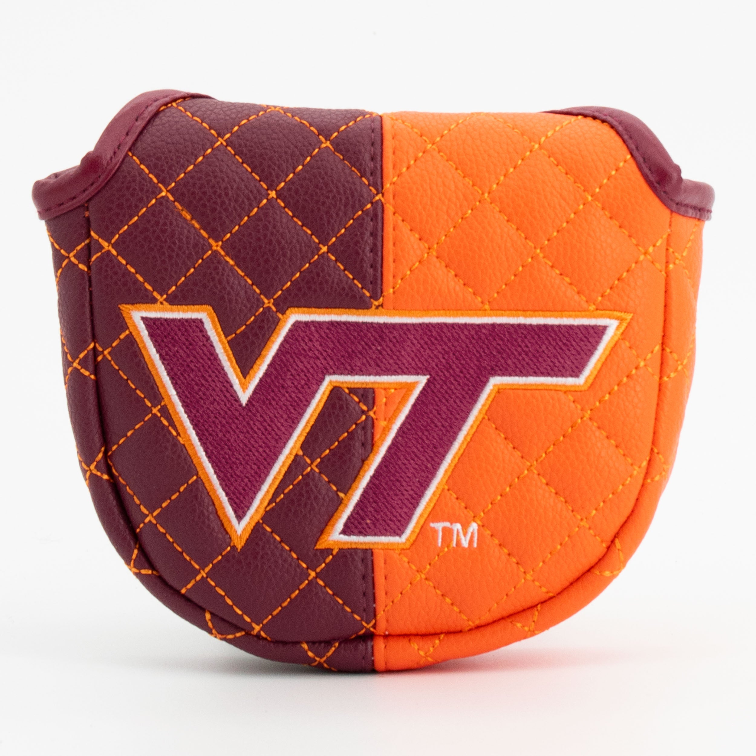 Virginia Tech Hokies Quilted Mallet Putter Cover (SPLIT)