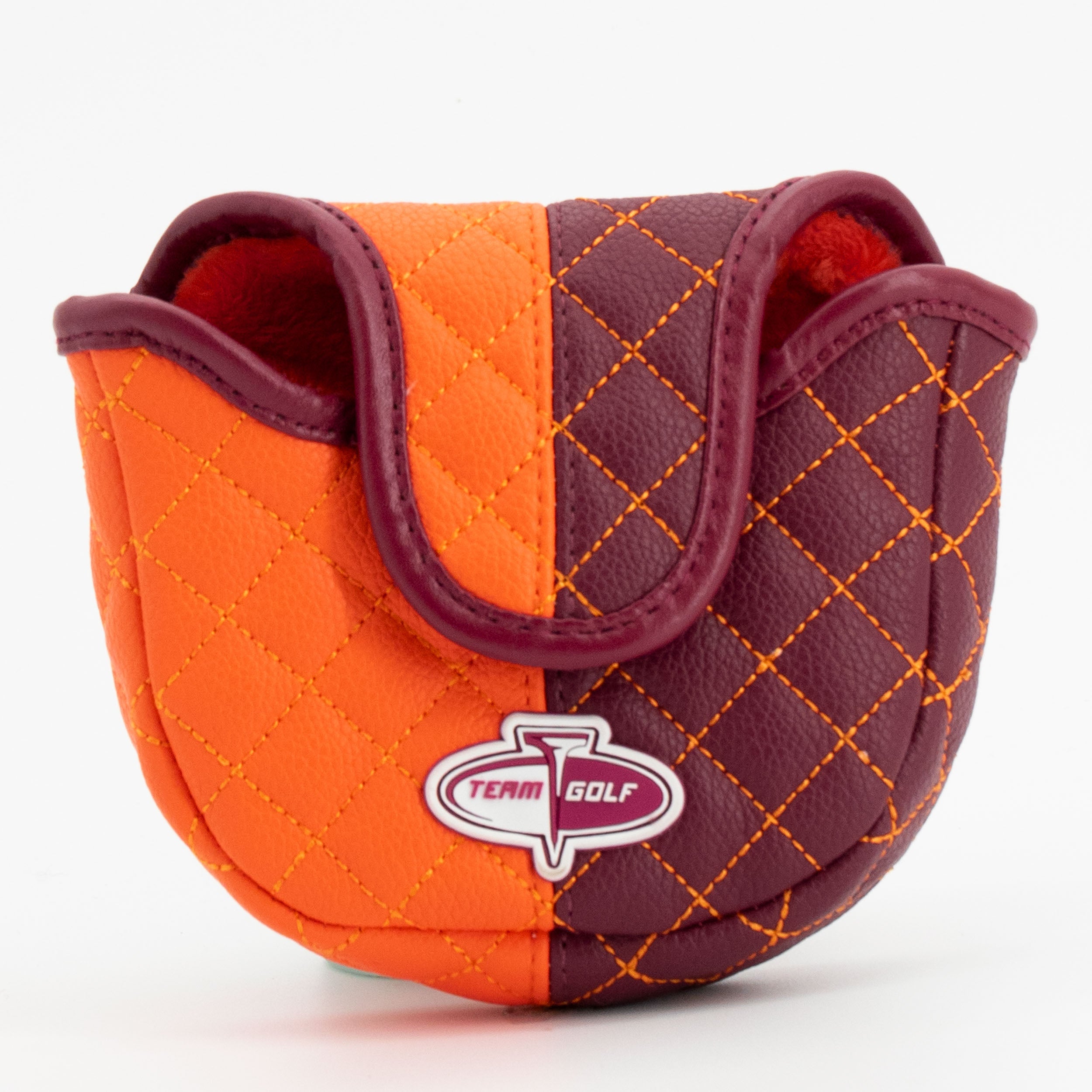 Virginia Tech Hokies Quilted Mallet Putter Cover (SPLIT)