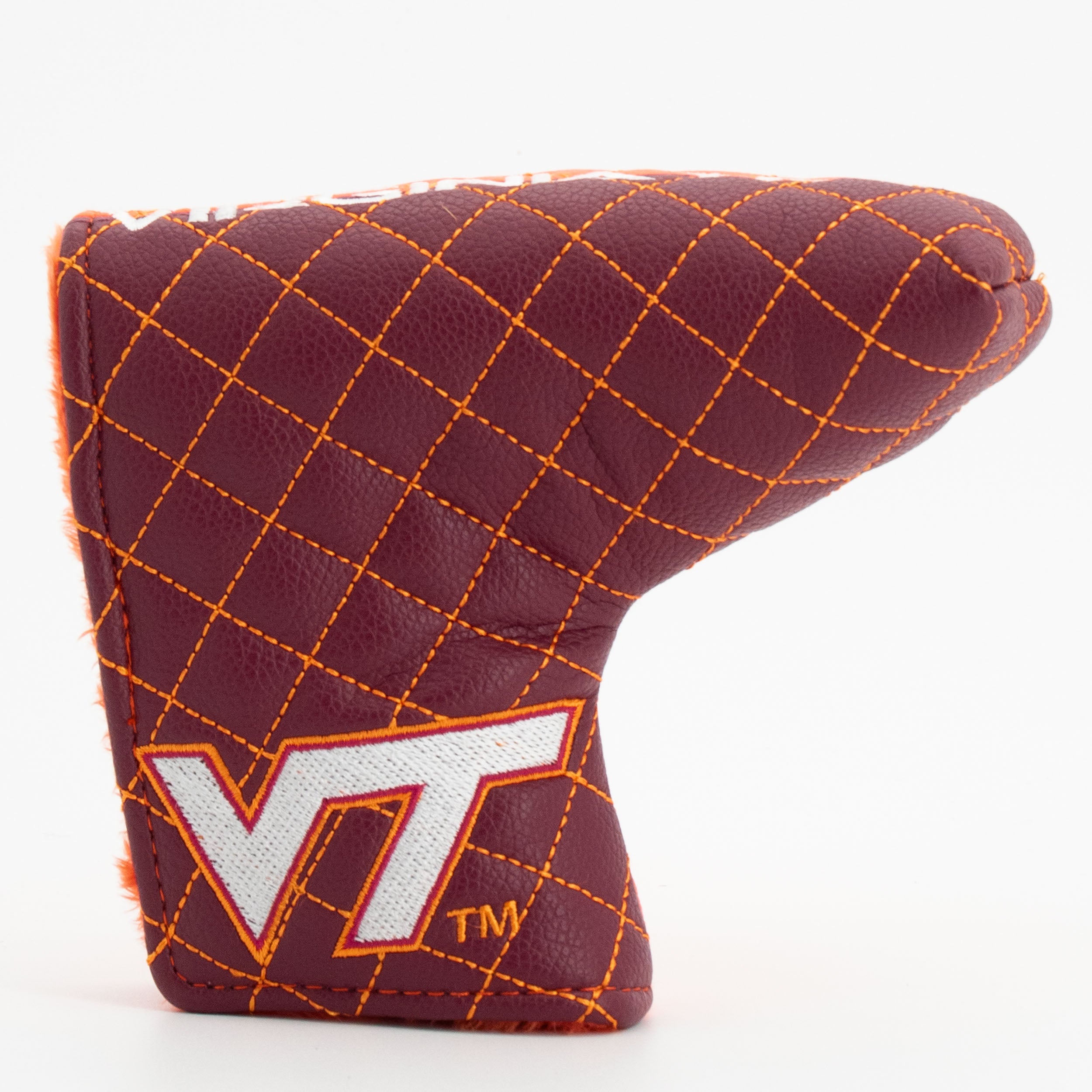 Virginia Tech Hokies Quited Blade Putter Cover (SPLIT)