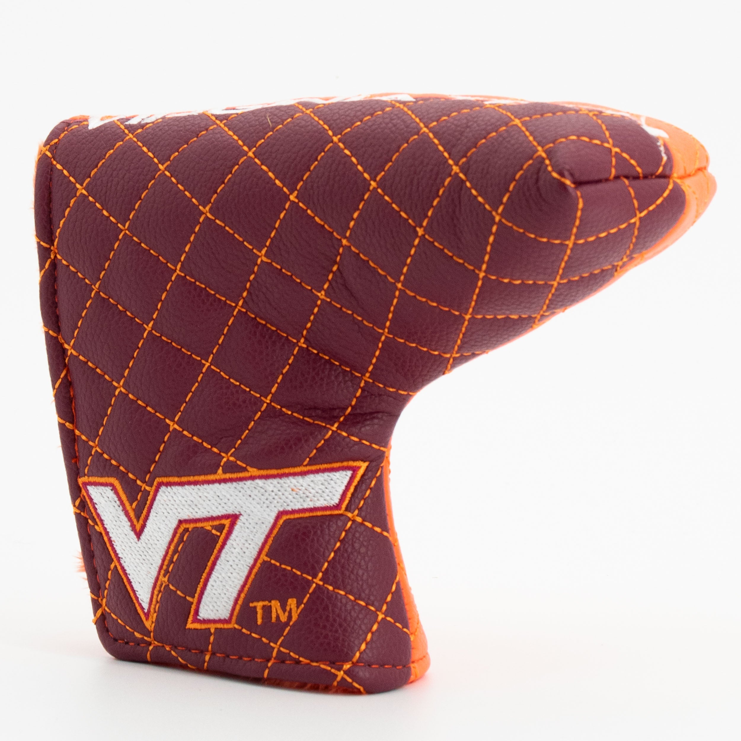 Virginia Tech Hokies Quited Blade Putter Cover (SPLIT)