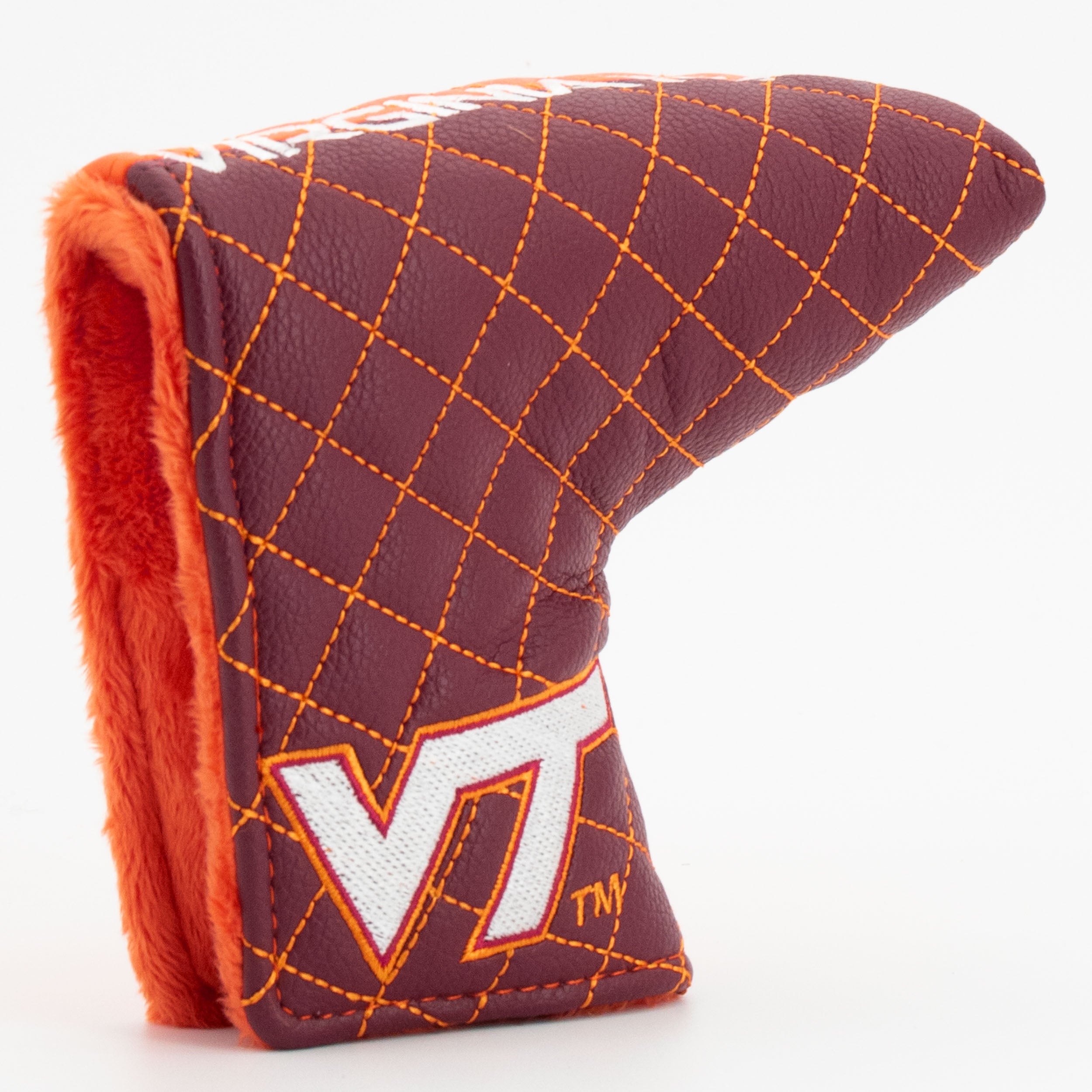 Virginia Tech Hokies Quited Blade Putter Cover (SPLIT)