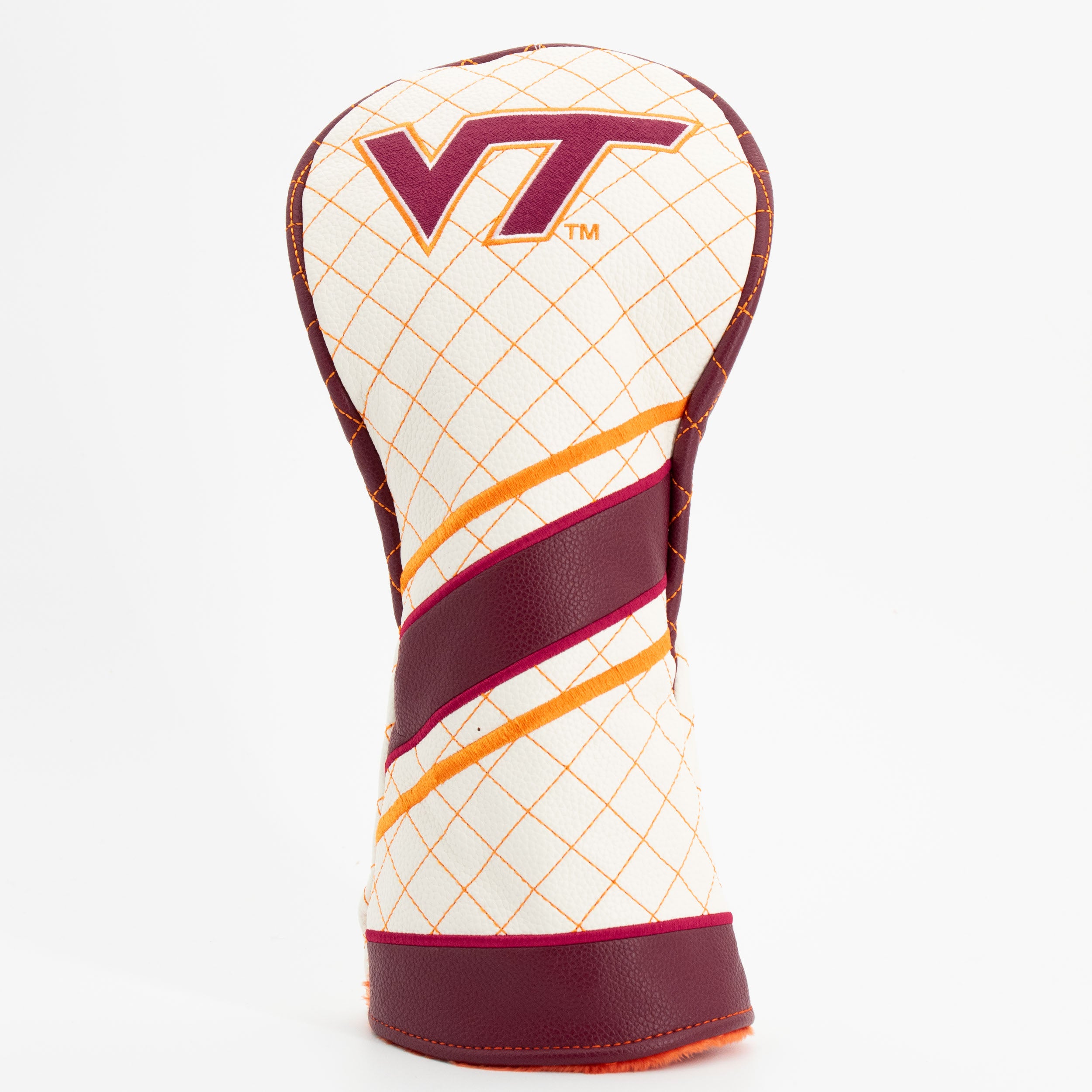 Virginia Tech Hokies Quilted Driver Headcover (STRIPED)