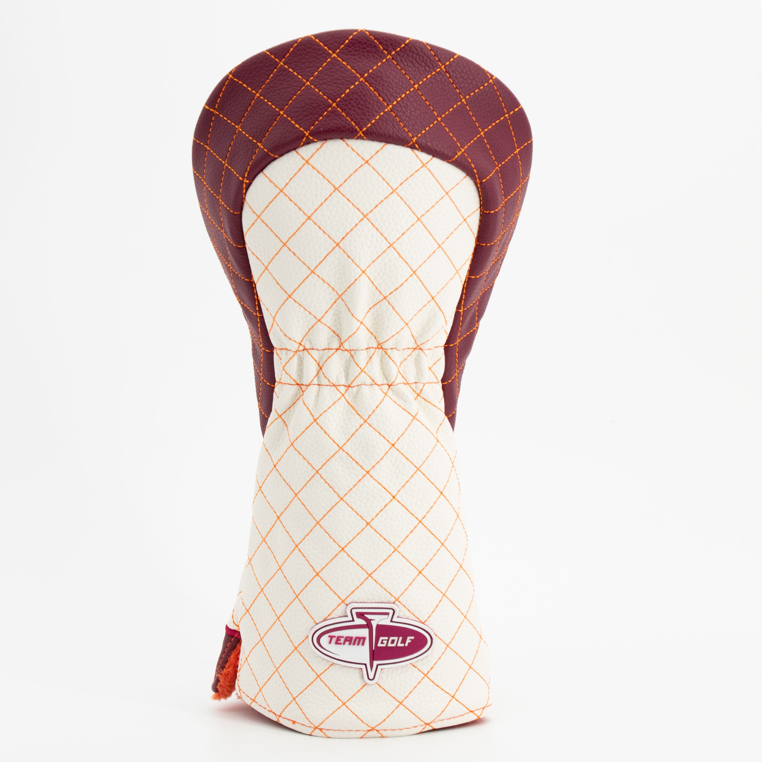 Virginia Tech Hokies Quilted Driver Headcover (STRIPED)