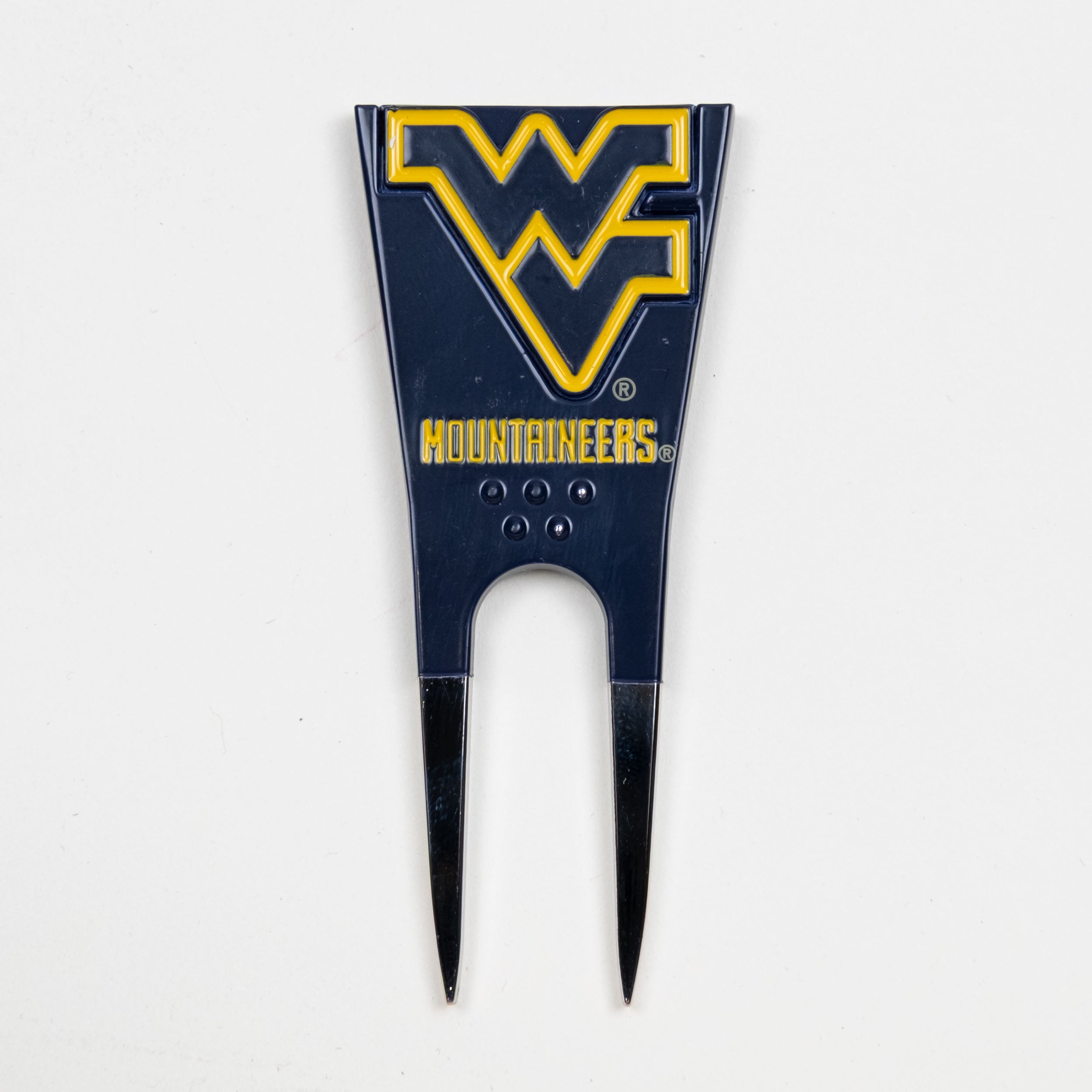 West Virginia Mountaineers Custom Shaped Divot Tool