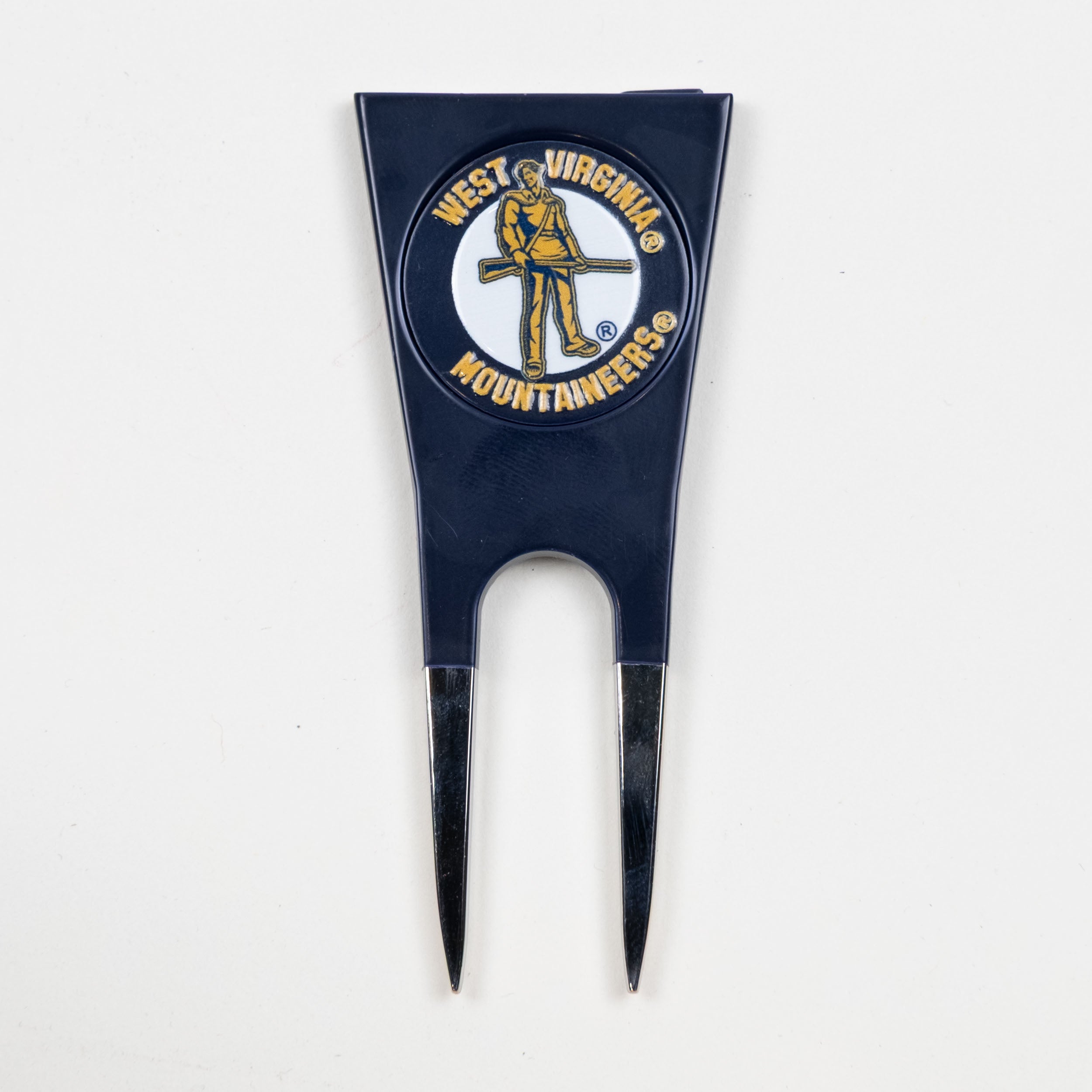 West Virginia Mountaineers Custom Shaped Divot Tool