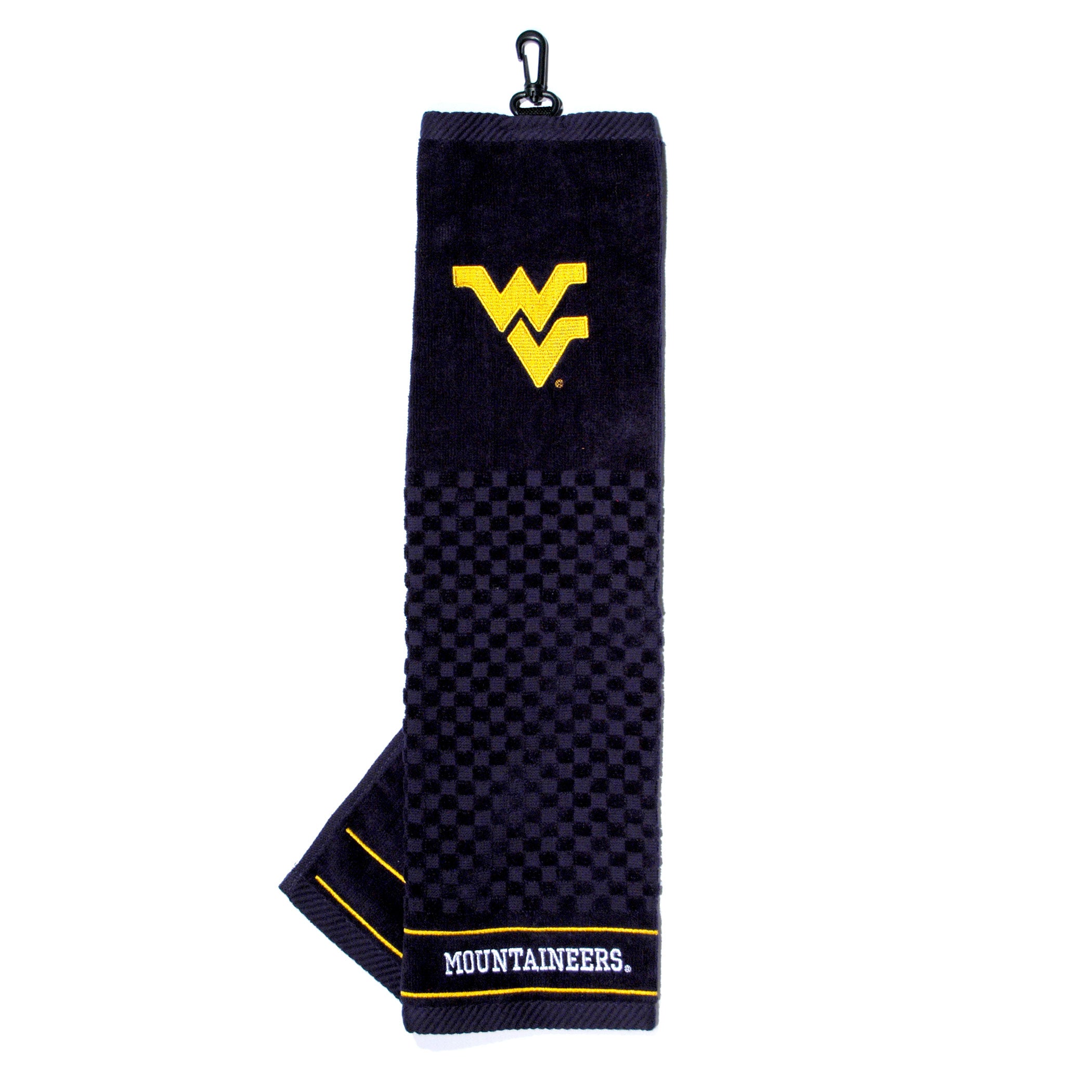 West Virginia Mountaineers Embroidered Towel