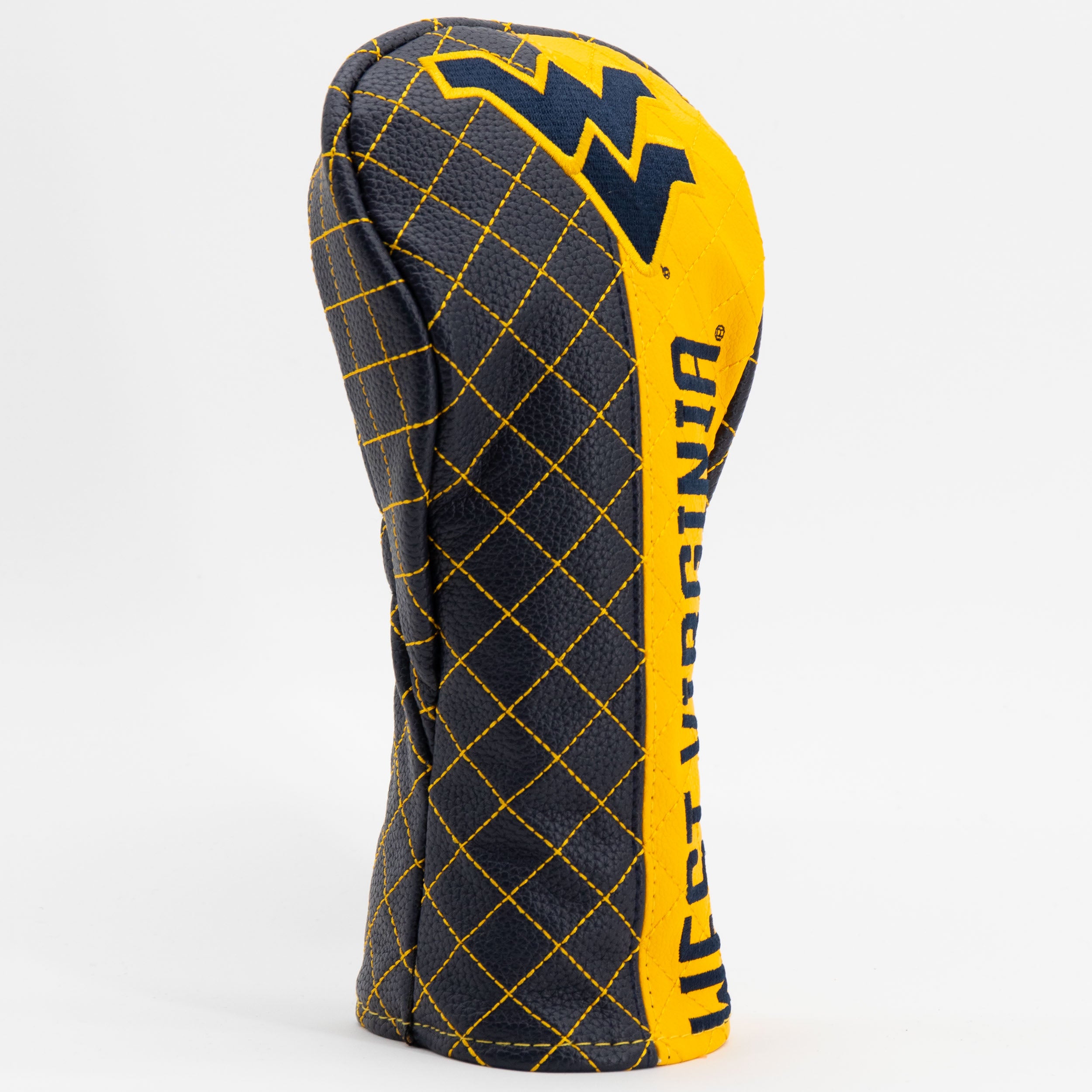 West Virginia Mountaineers Quilted Fairway Headcover (SPLIT)