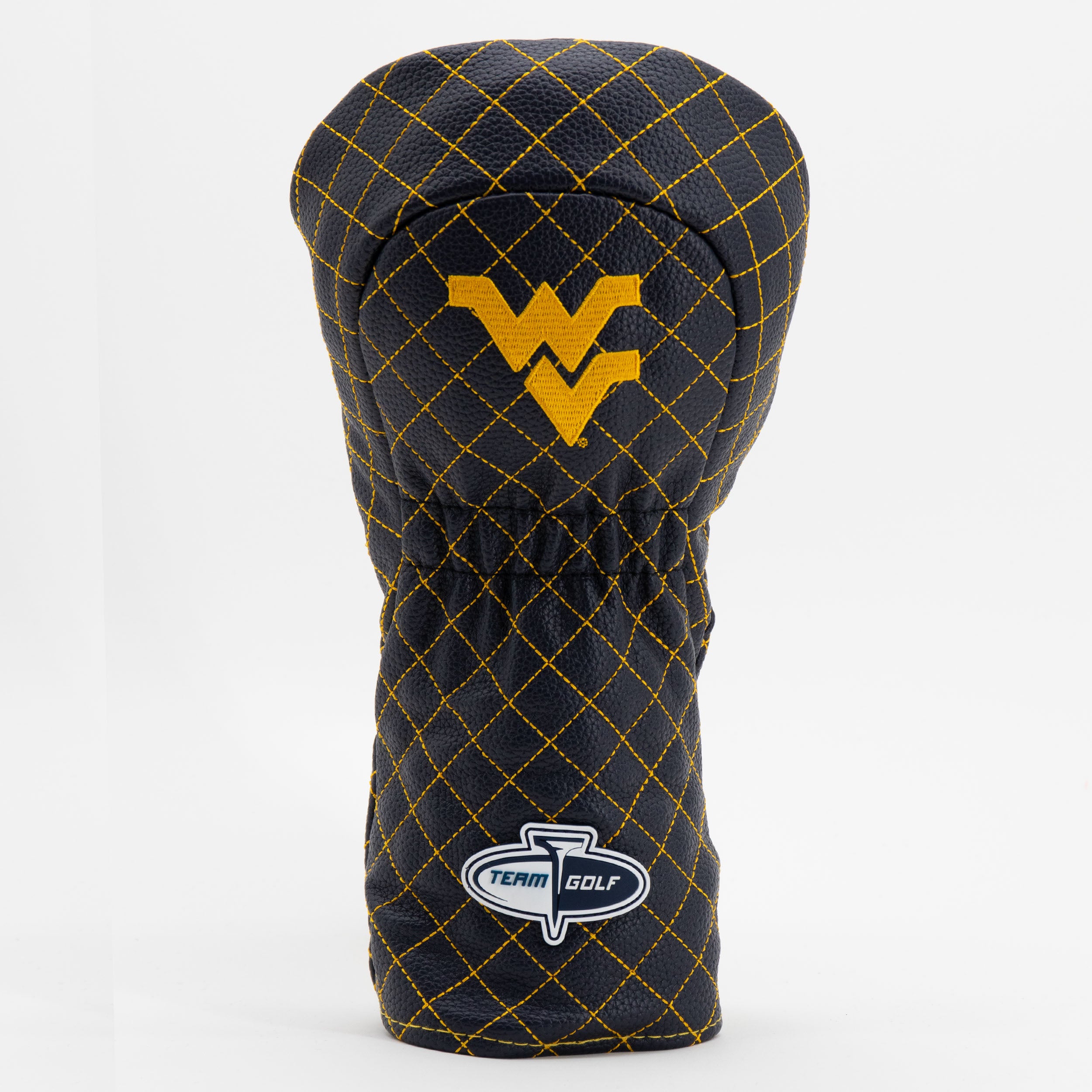 West Virginia Mountaineers Quilted Driver Headcover (SOLID)