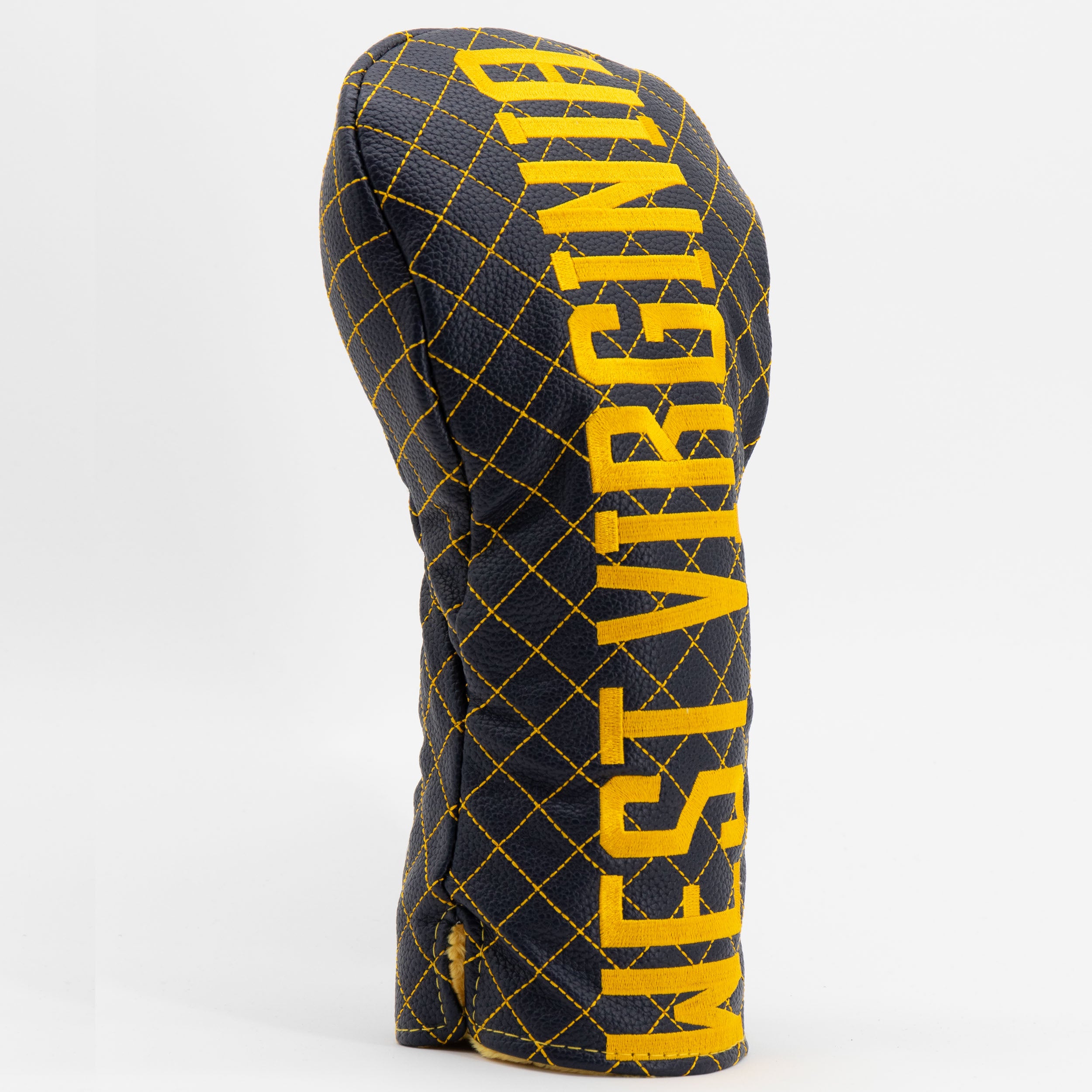West Virginia Mountaineers Quilted Driver Headcover (SOLID)