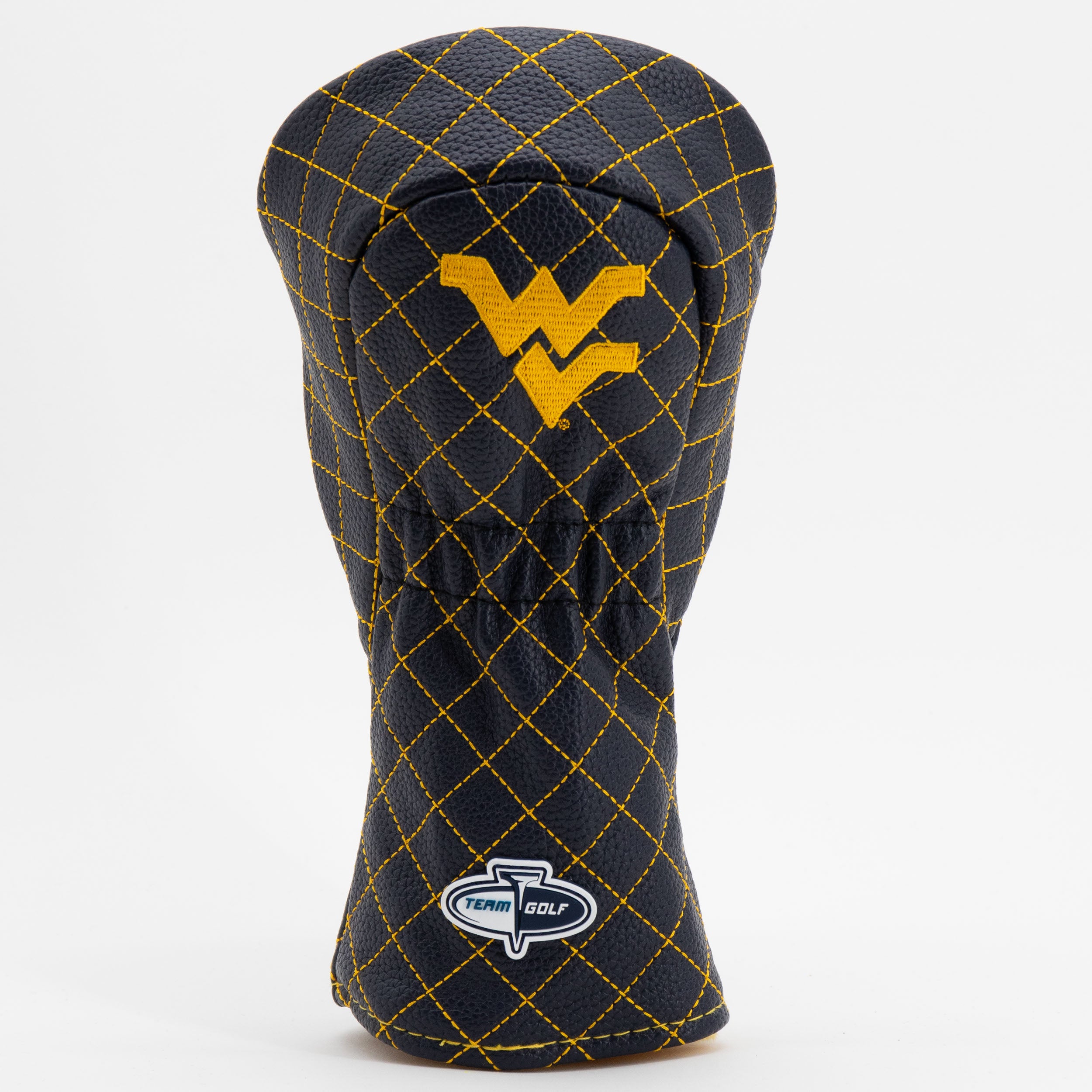 West Virginia Mountaineers Quilted Fairway Headcover (SOLID)