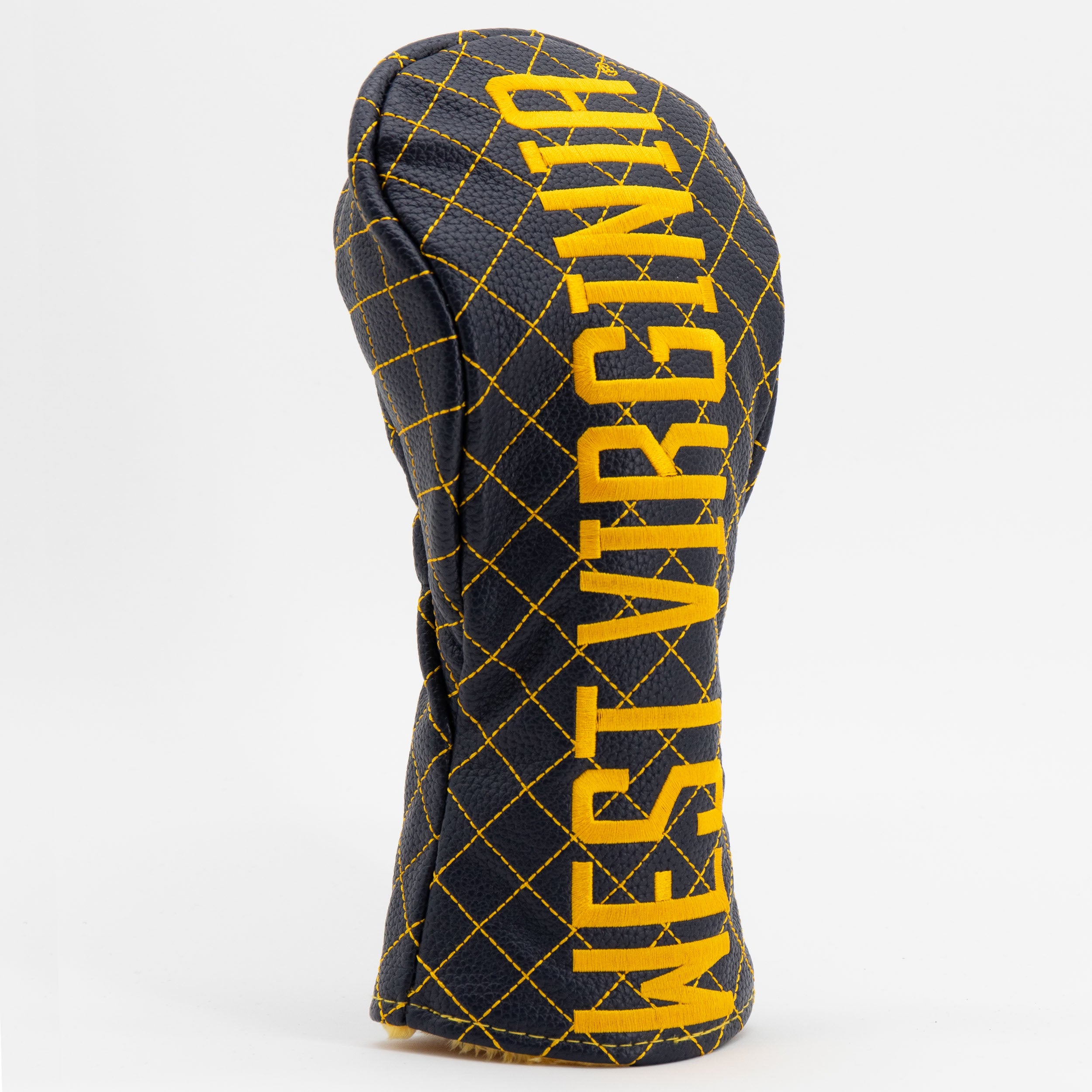 West Virginia Mountaineers Quilted Fairway Headcover (SOLID)
