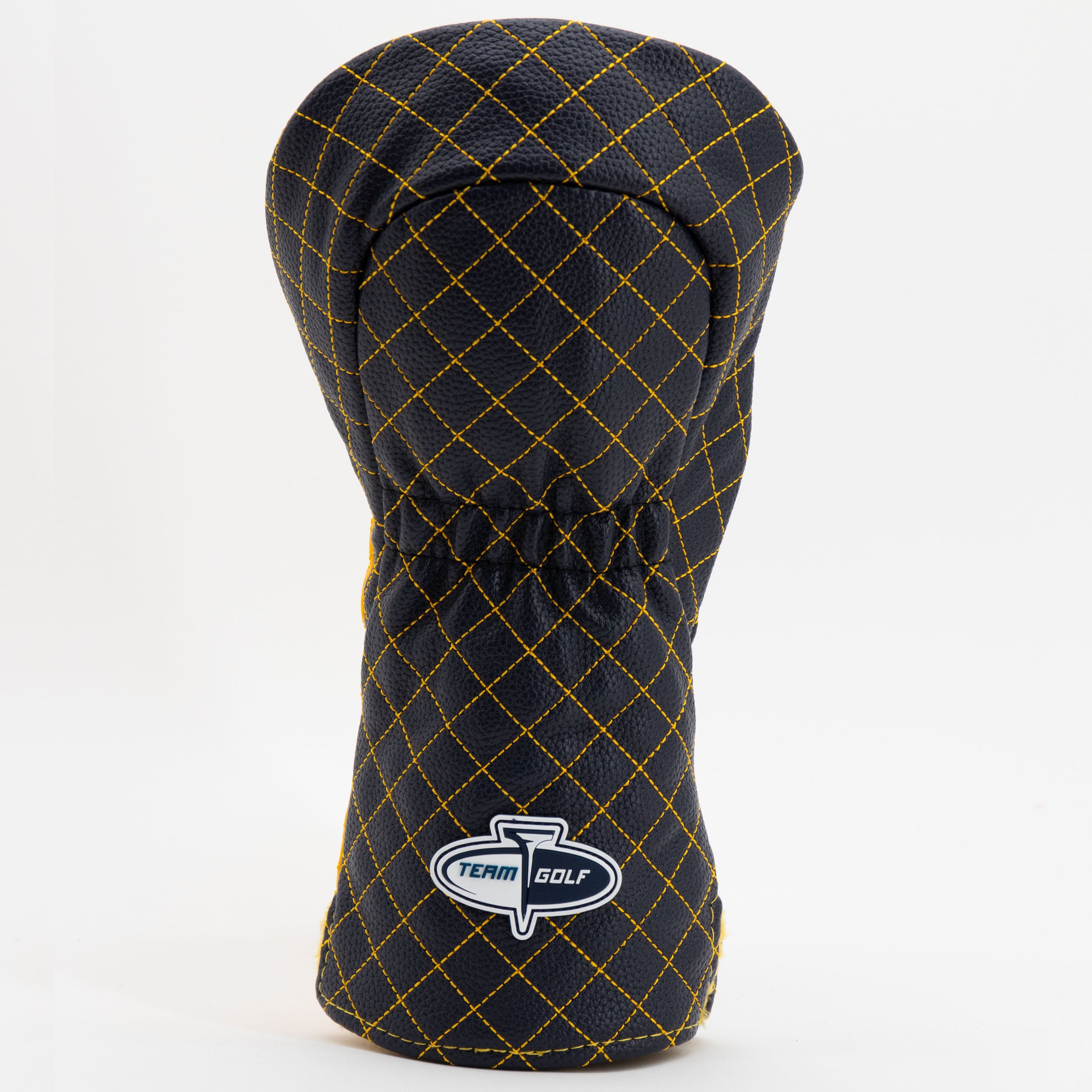 West Virginia Mountaineers Quilted Driver Headcover (SPLIT)