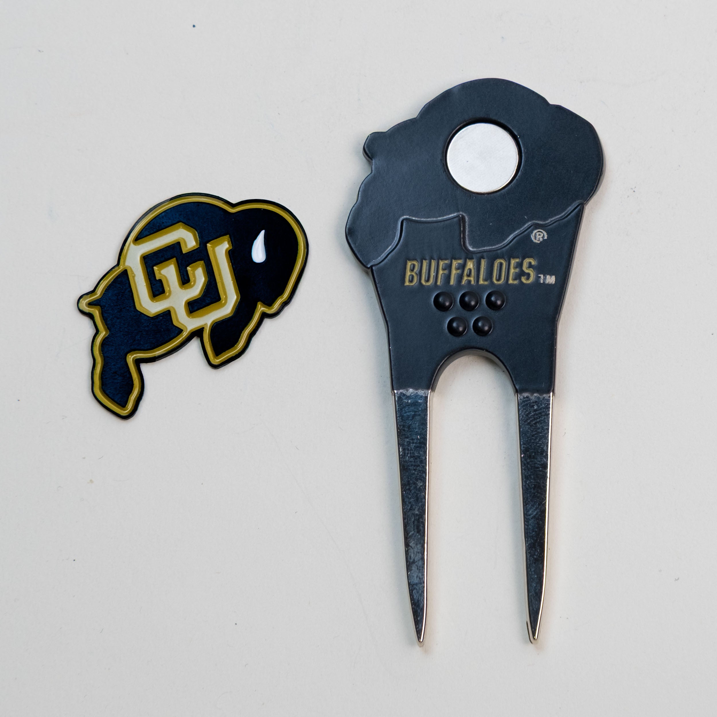 Colorado Buffaloes Custom Shaped Divot Tool