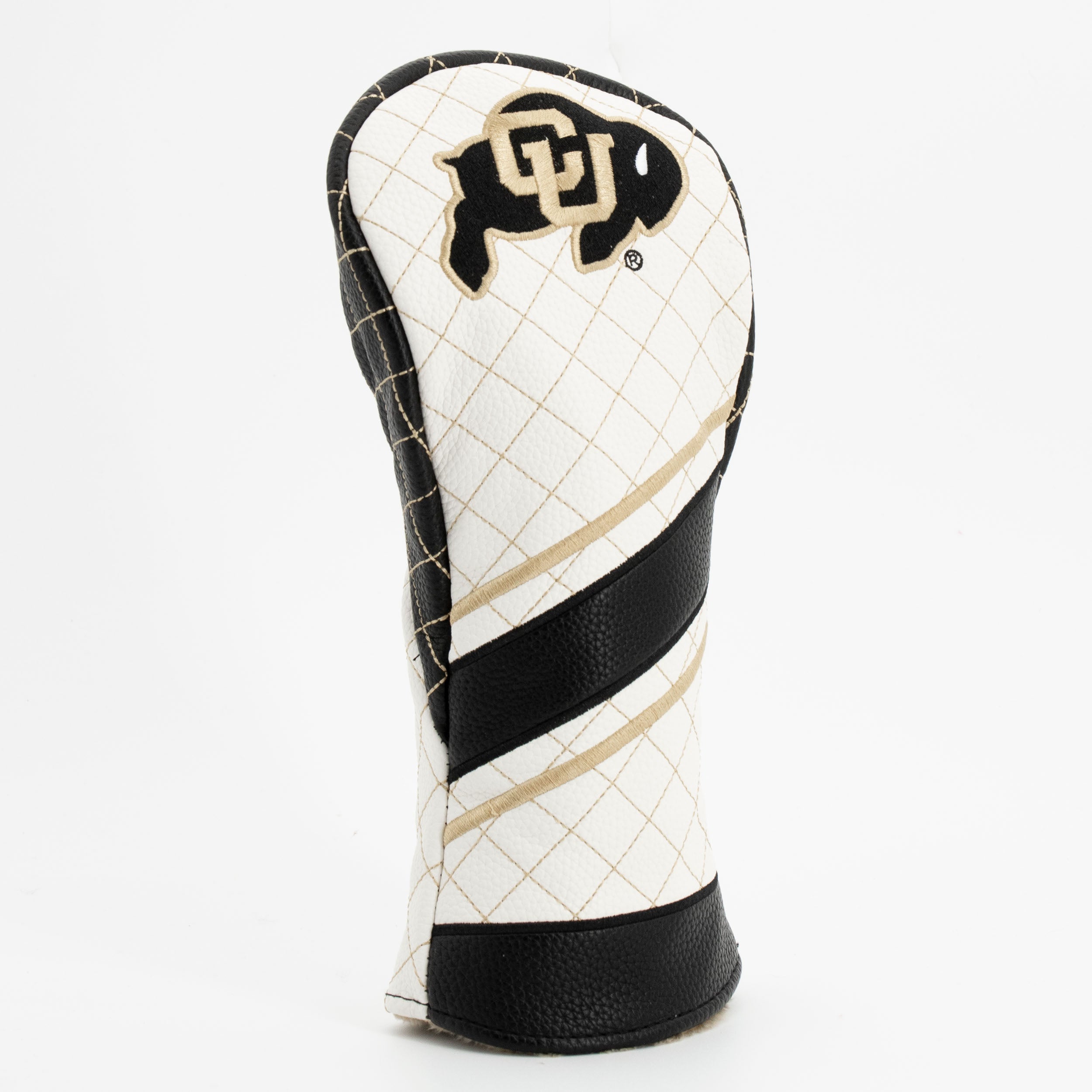 Colorado Buffaloes Quilted Fairway Headcover (STRIPED)