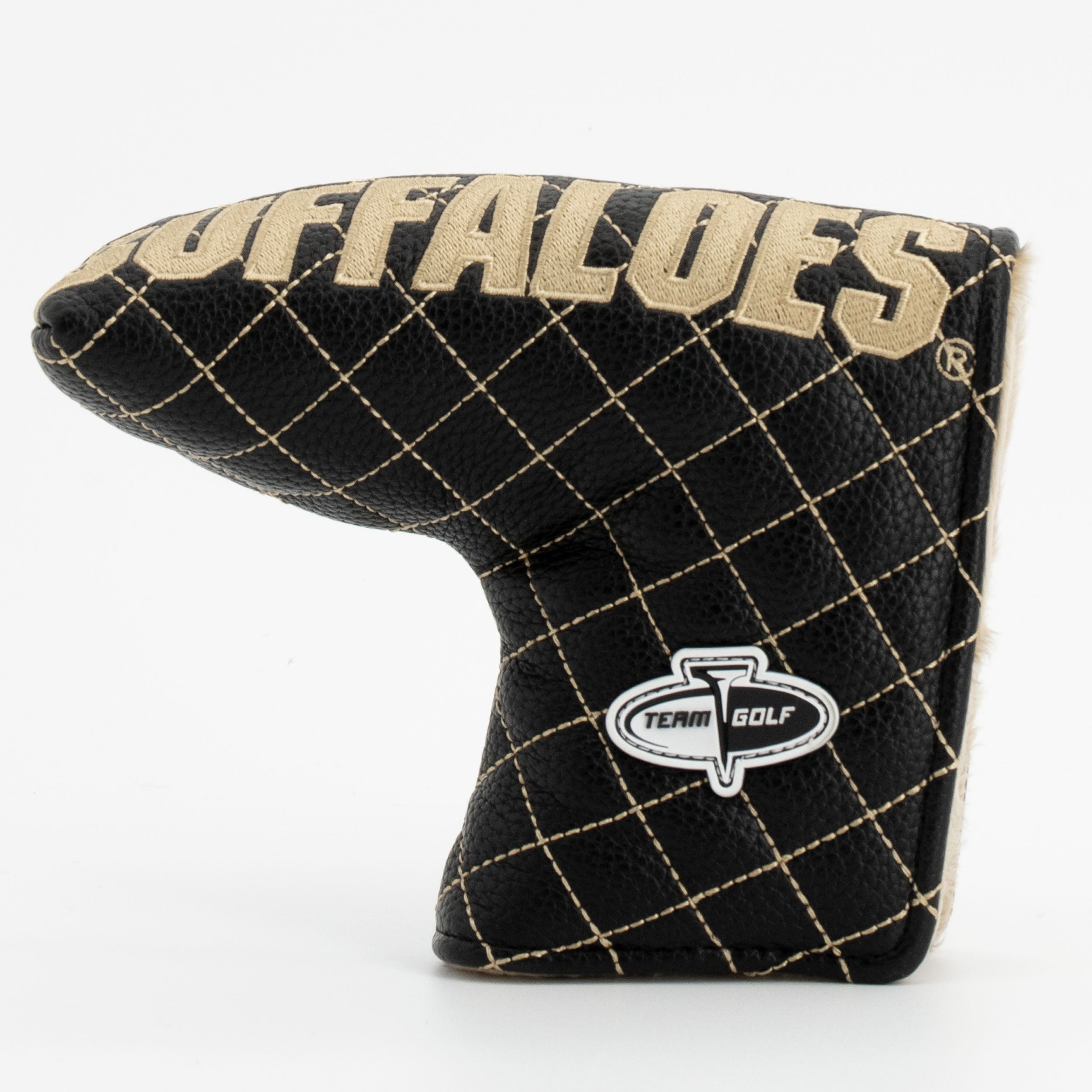 Colorado Buffaloes Quited Blade Putter Cover (SOLID)
