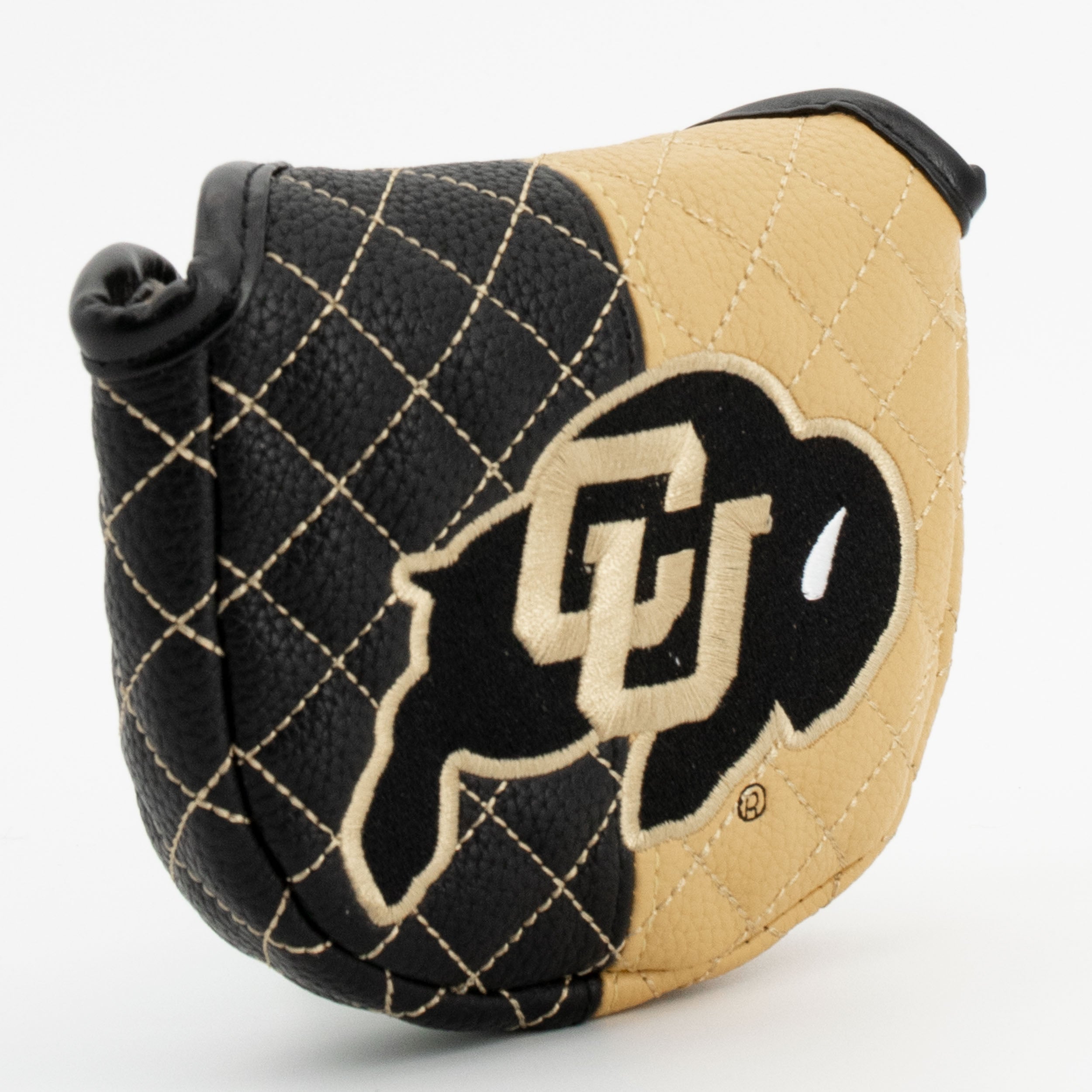 Colorado Buffaloes Quilted Mallet Putter Cover (SPLIT)