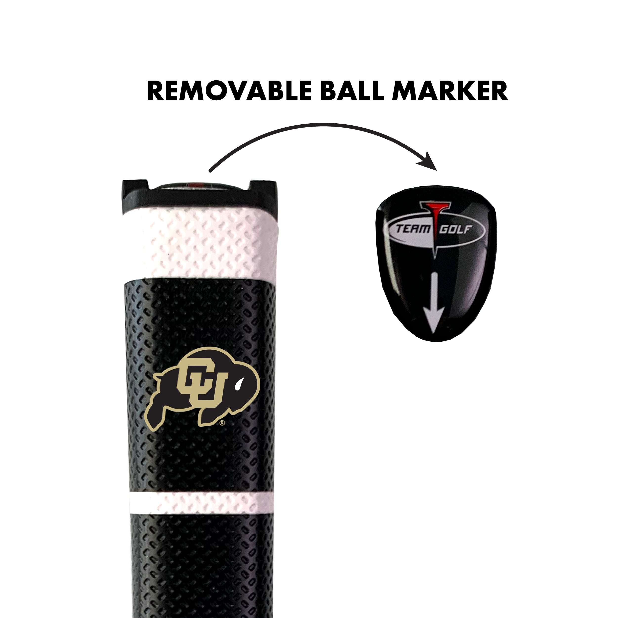 Colorado Buffaloes Putter Grip