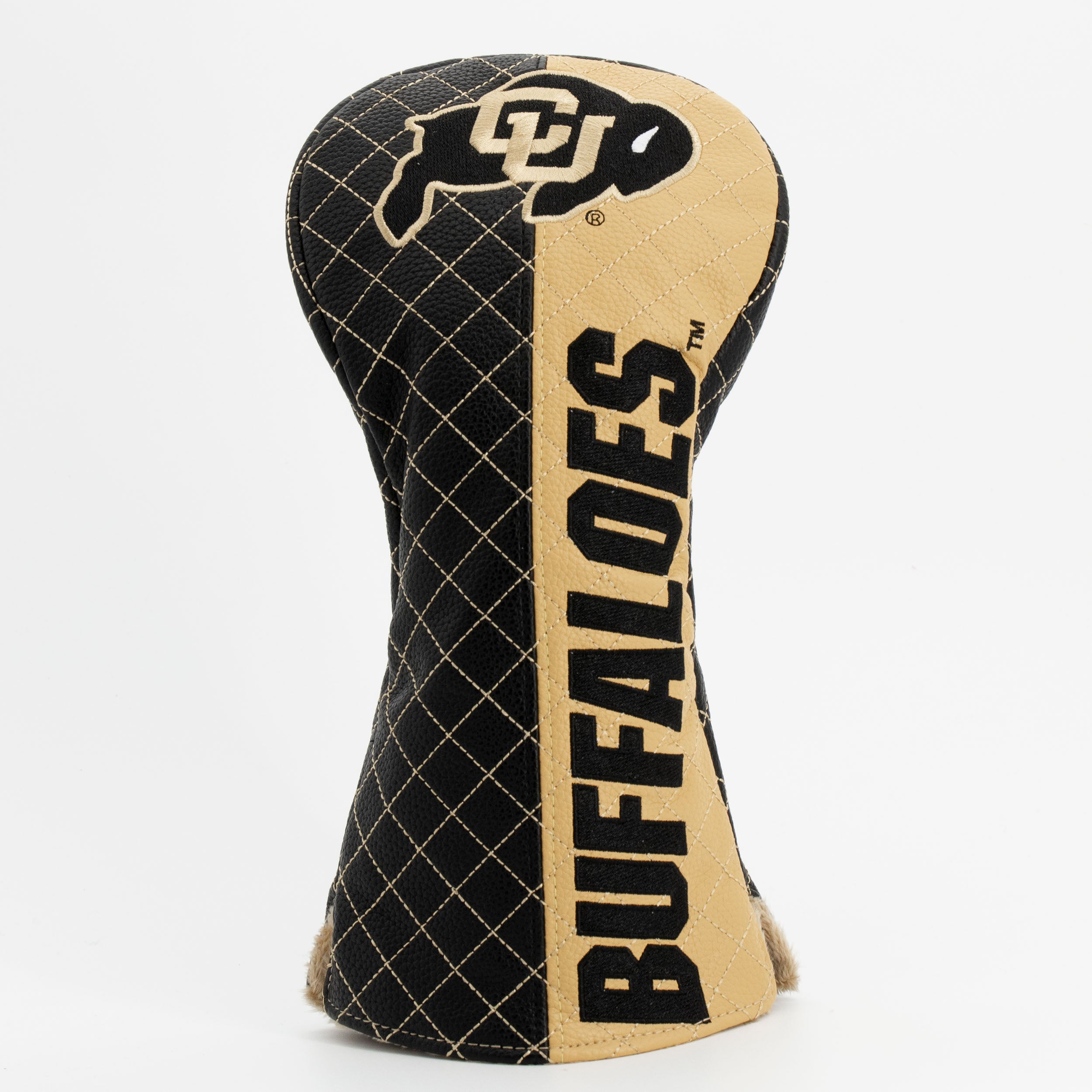 Colorado Buffaloes Quilted Driver Headcover (SPLIT)