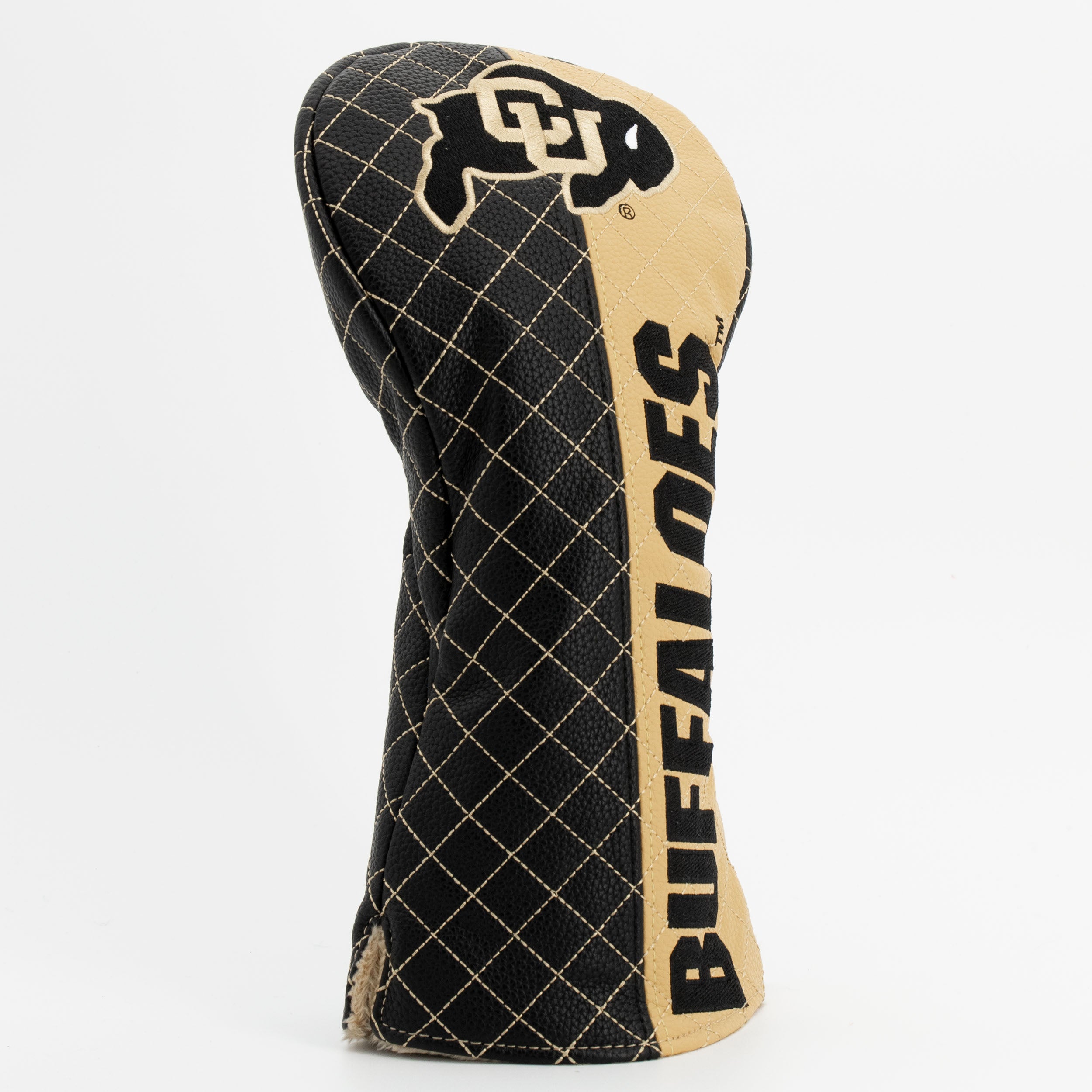 Colorado Buffaloes Quilted Driver Headcover (SPLIT)
