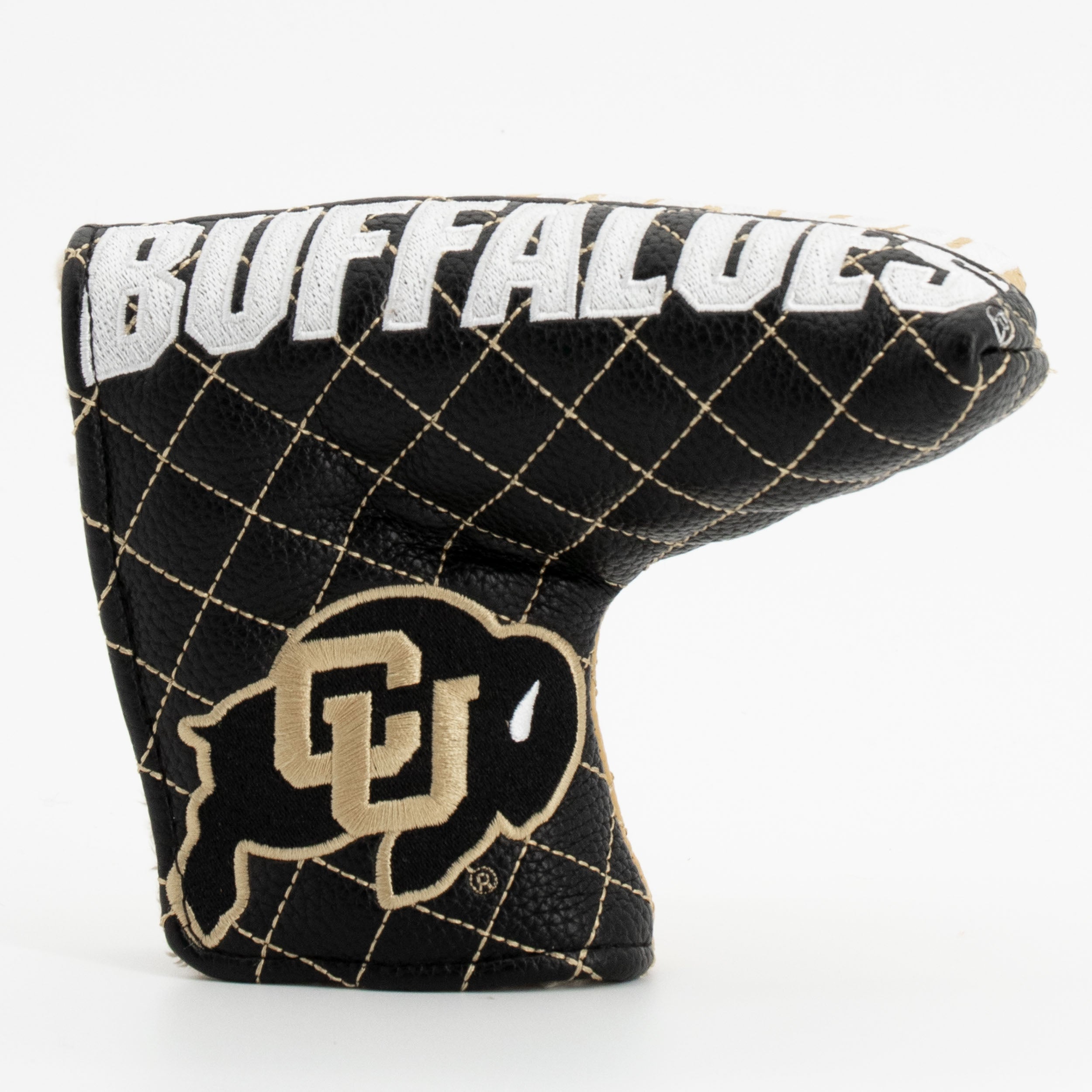 Colorado Buffaloes Quited Blade Putter Cover (SPLIT)